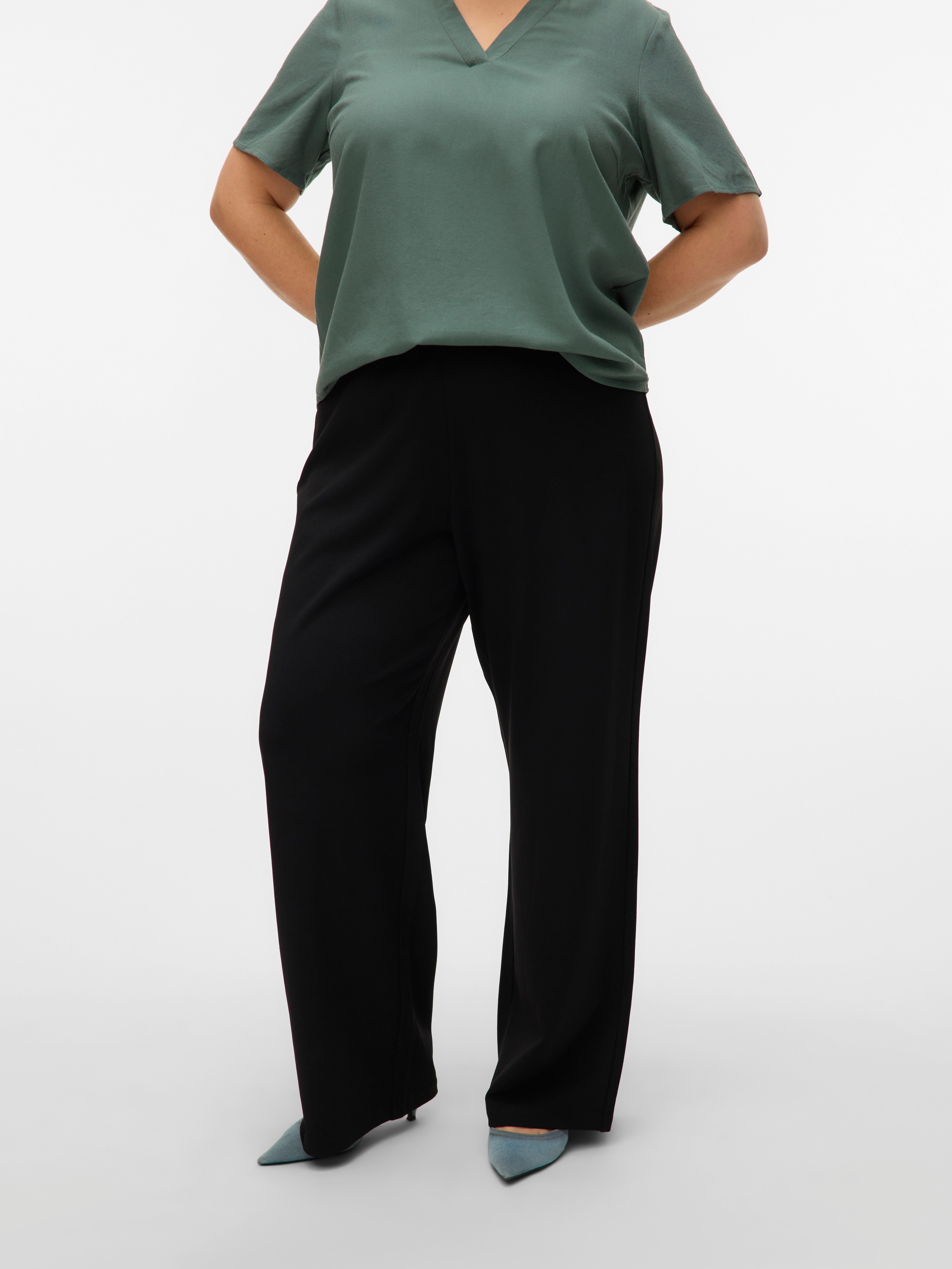 Vero Moda Curve Anzughose VMCBERLIN ZAMIRA günstig online kaufen