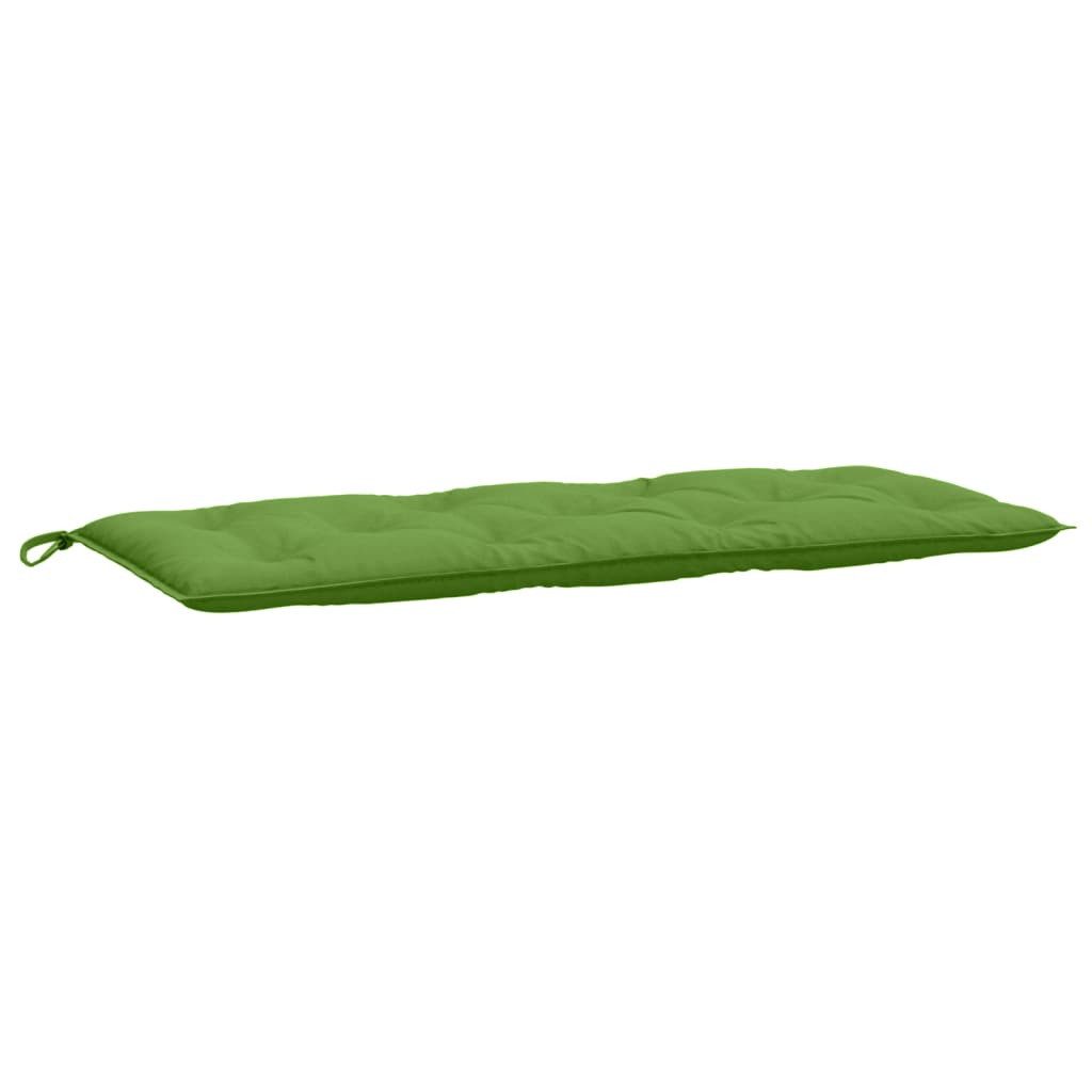 vidaXL Sitzauflage Gartenbank-Auflage Melange Grün 120x50x7 günstig online kaufen