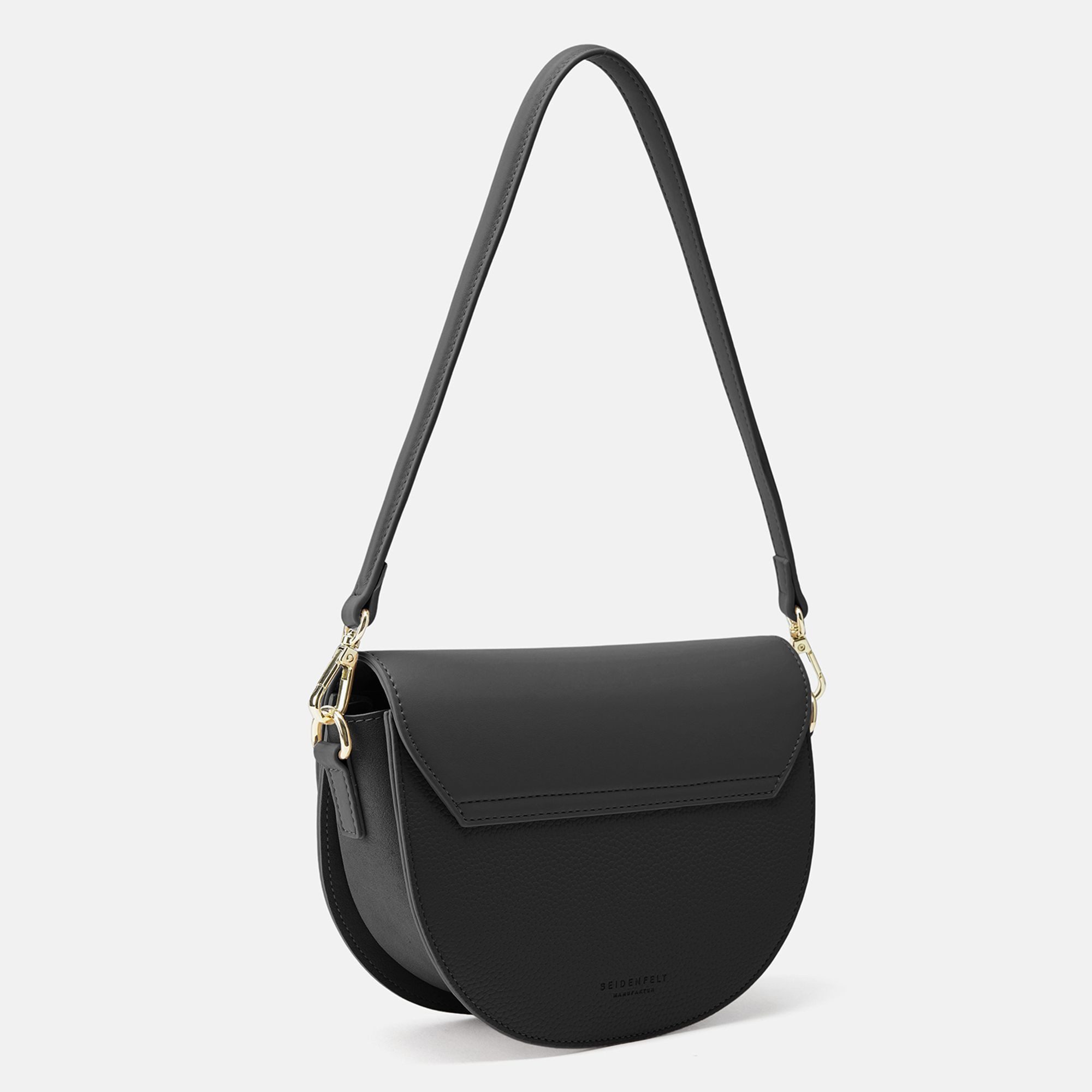 Seidenfelt Manufaktur Schultertasche Selje, Polyurethan günstig online kaufen
