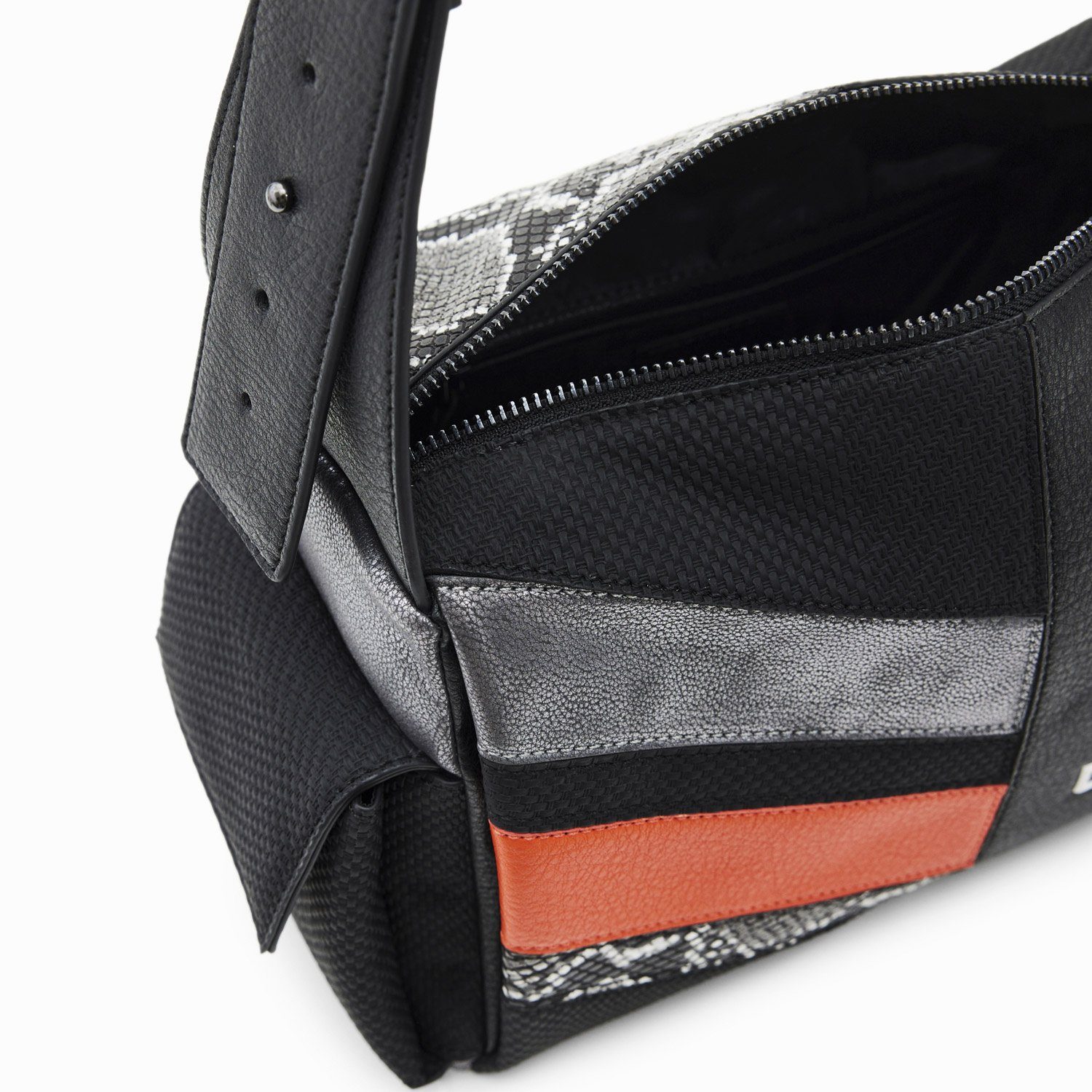 Desigual Umhängetasche Desigual Polka Habana schwarz (1, 1-tlg., 1)