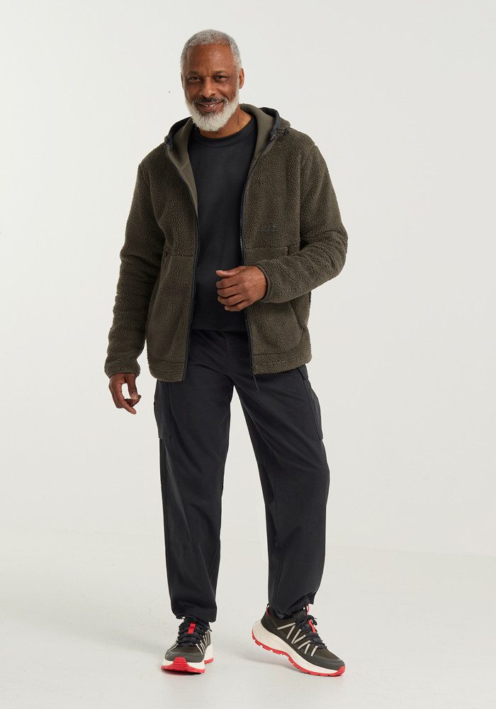 Jack Wolfskin Fleecejacke STONE LITE HOODED JKT M