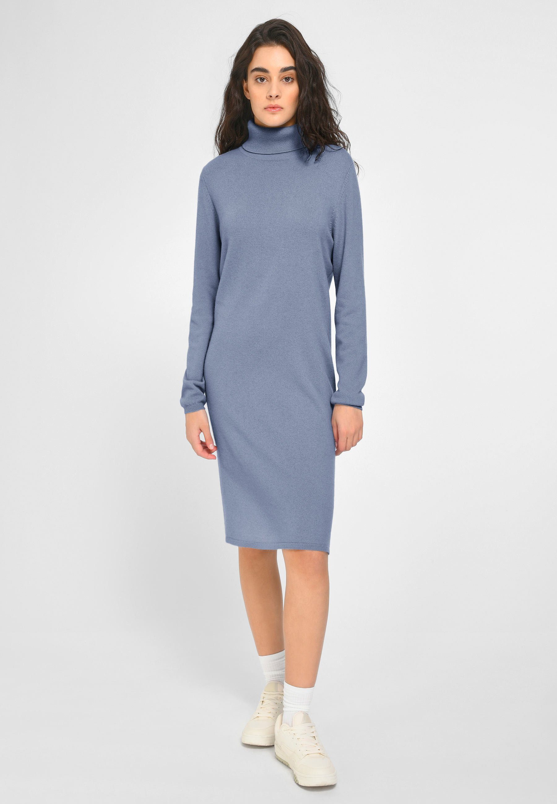 include modernem Cashmere mit Design Strickkleid