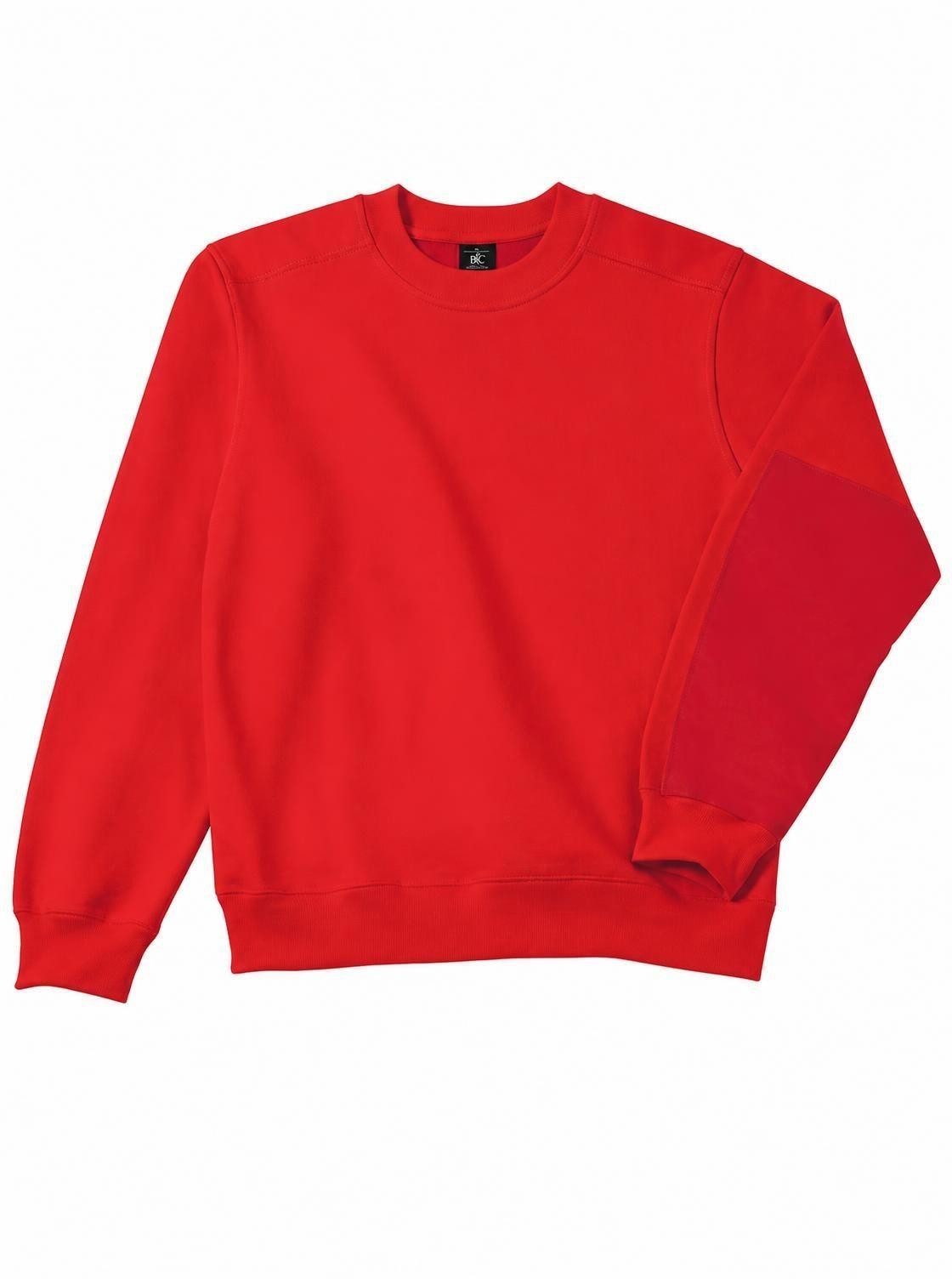 B&C Sweatshirt Hero Pro Workwear Sweatshirt + Waschbar bis 60 °C