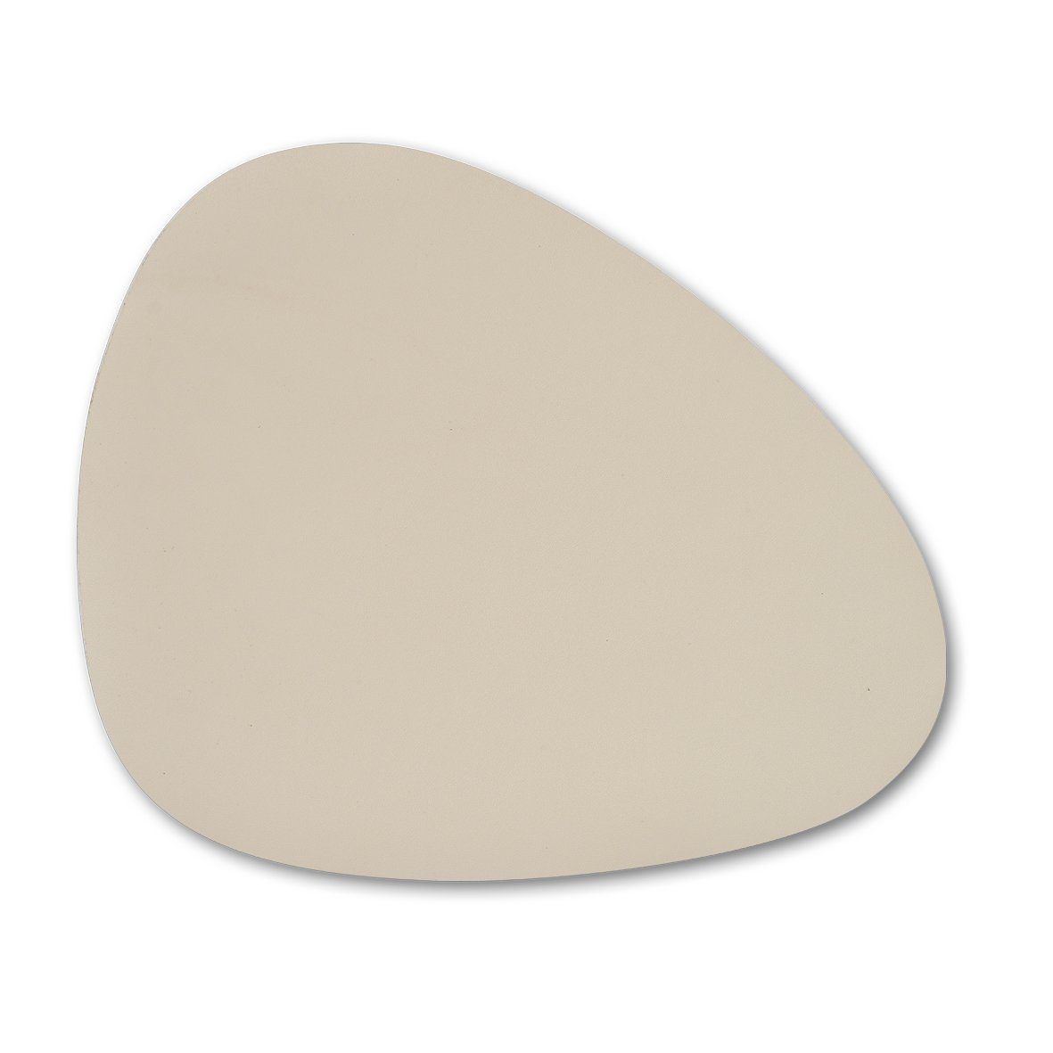 Zeller Present Platzset, (1-St), Kunstleder, creme, günstig online kaufen