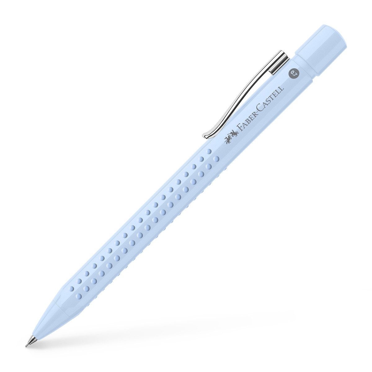 FABER-CASTELL Druckbleistift GRIP 2010, hellblau