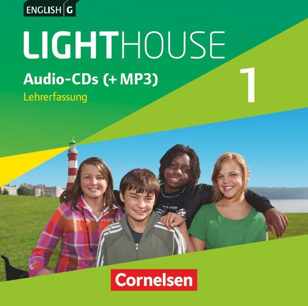 Hörspiel-CD English G Lighthouse - Allgemeine Ausgabe - Band 1: 5. Schuljahr