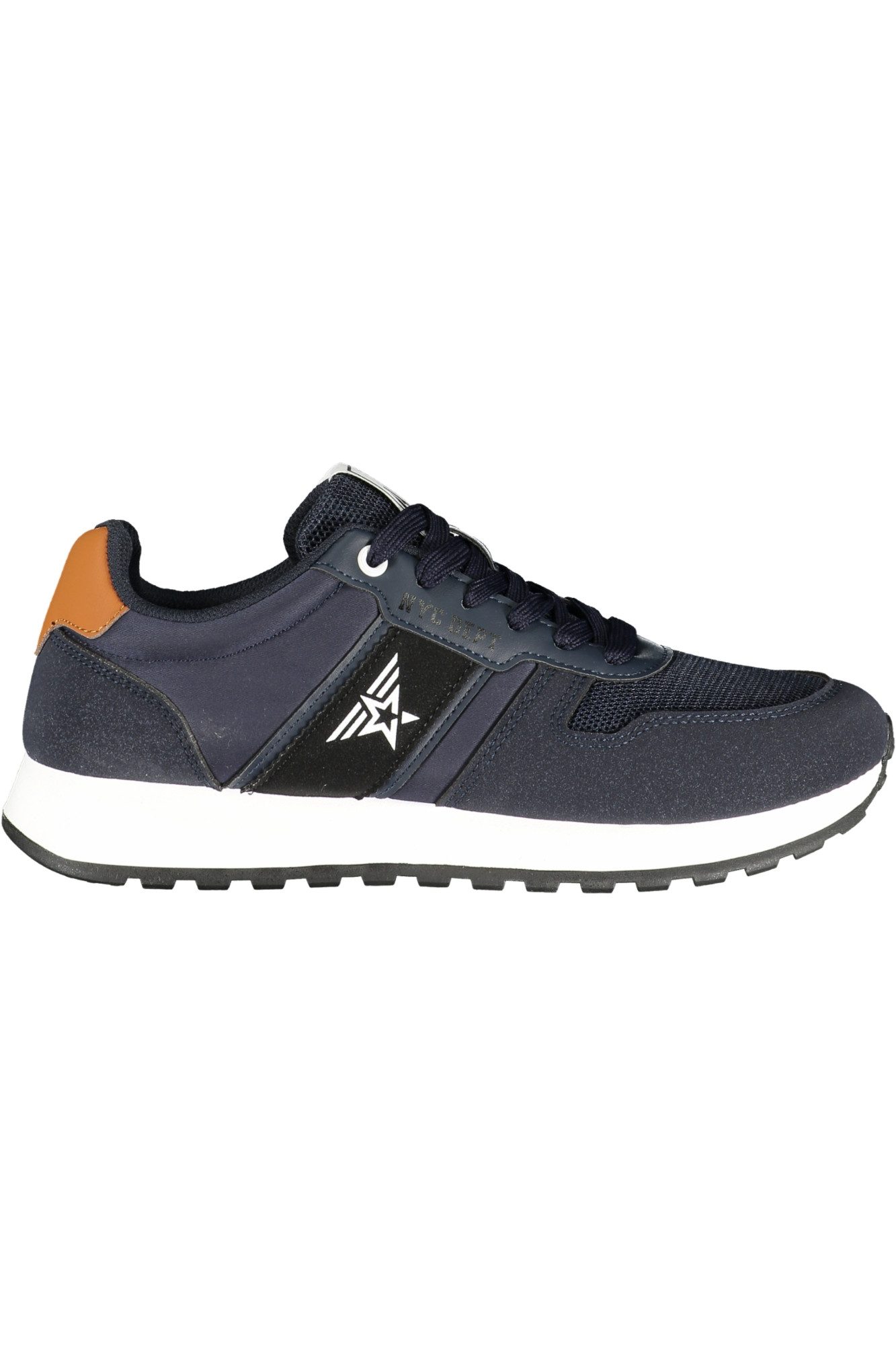AVX AVIREX DEPT Sneaker Herren Sportschuh Blau mit Kontrasten &
