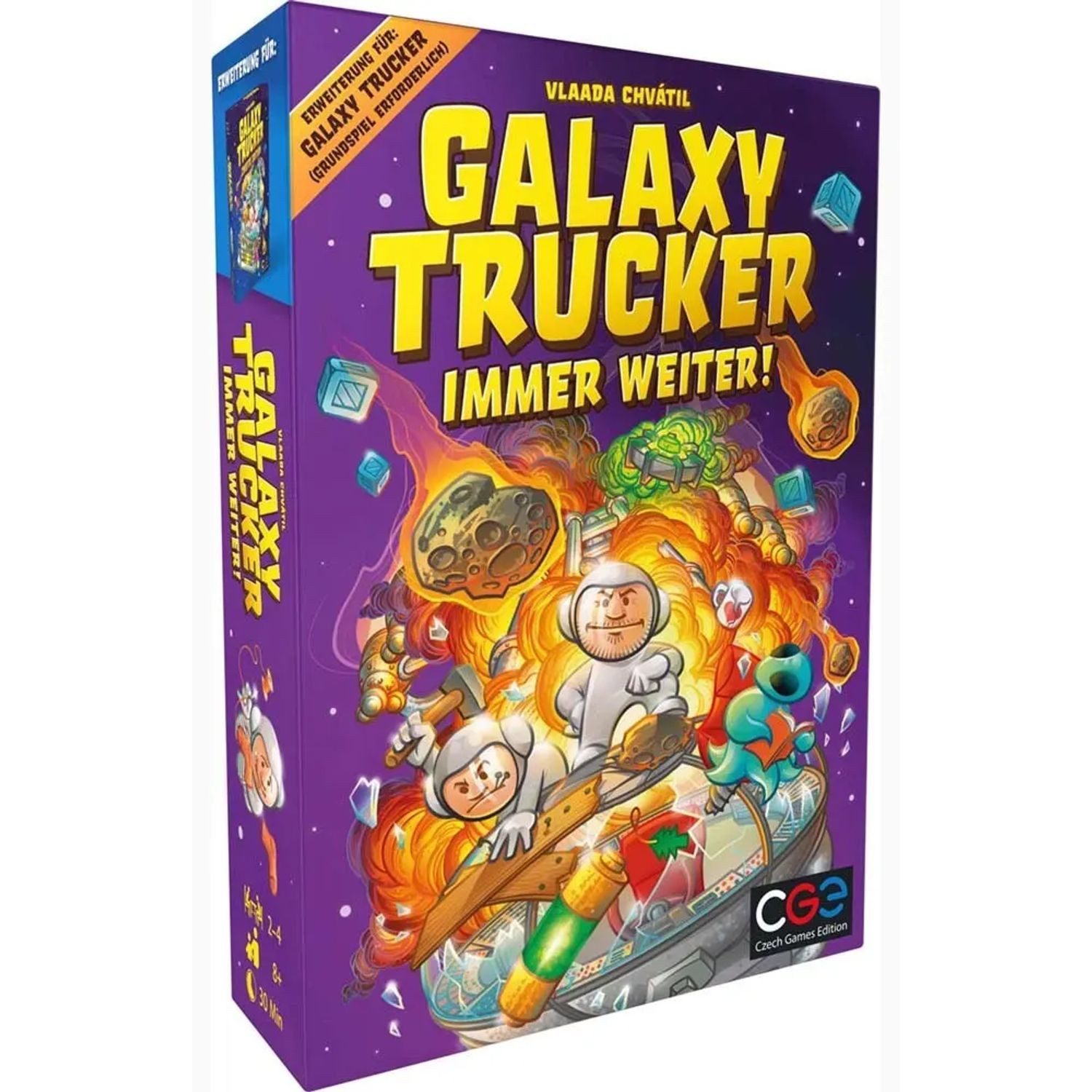 HeidelBÄR Games Spiel Galaxy Trucker 2nd Erweiterung