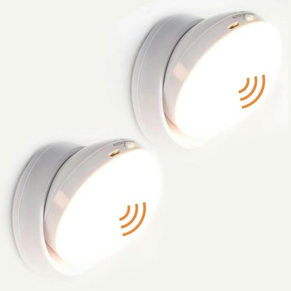 AKKEE LED Wandleuchte LED 360° Wandleuchte Treppenlicht Bewegungslicht Bewe günstig online kaufen