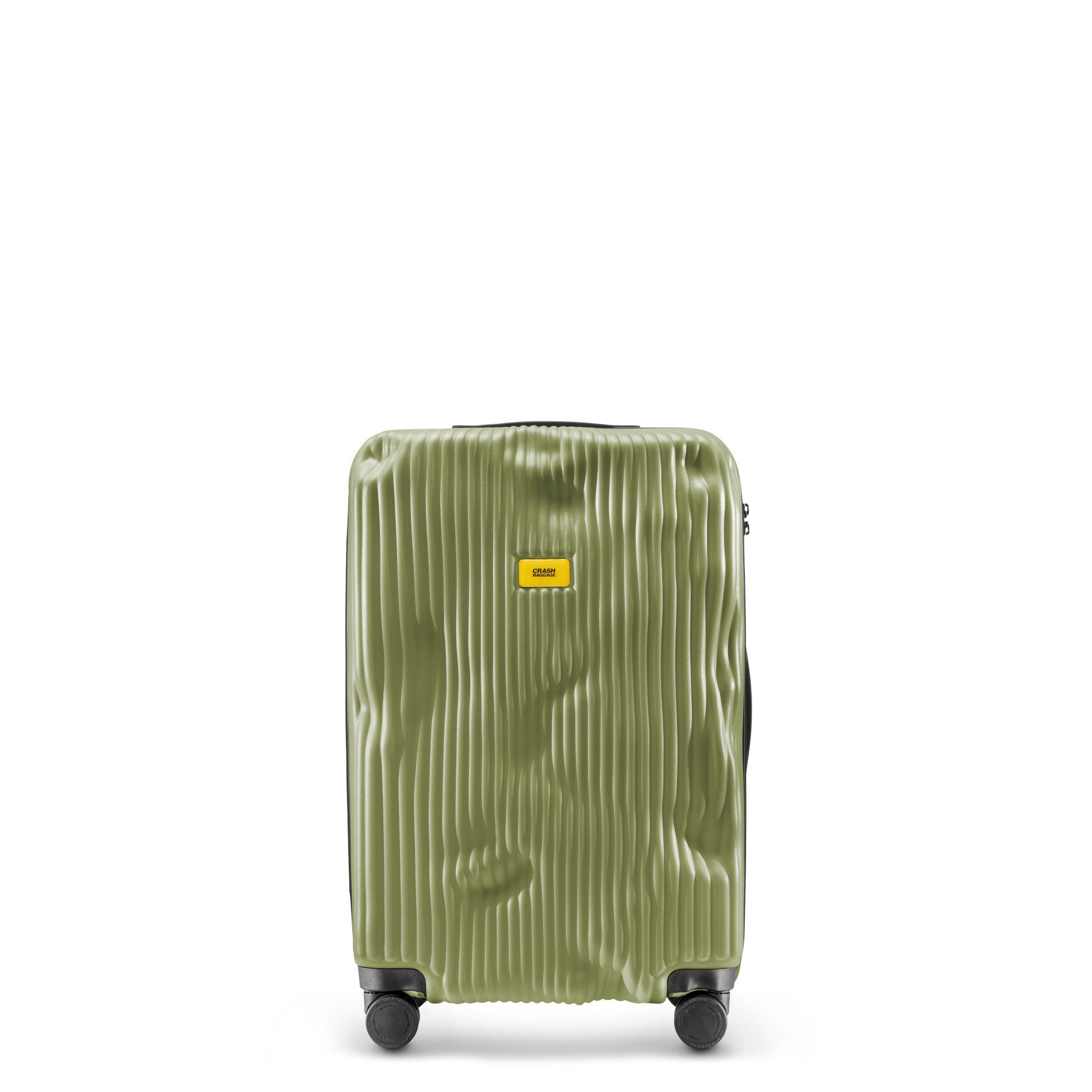 Crash Baggage Trolley Trolley mit 4 Rollen 68cm Stripe M 65 Liter, 4 Rollen