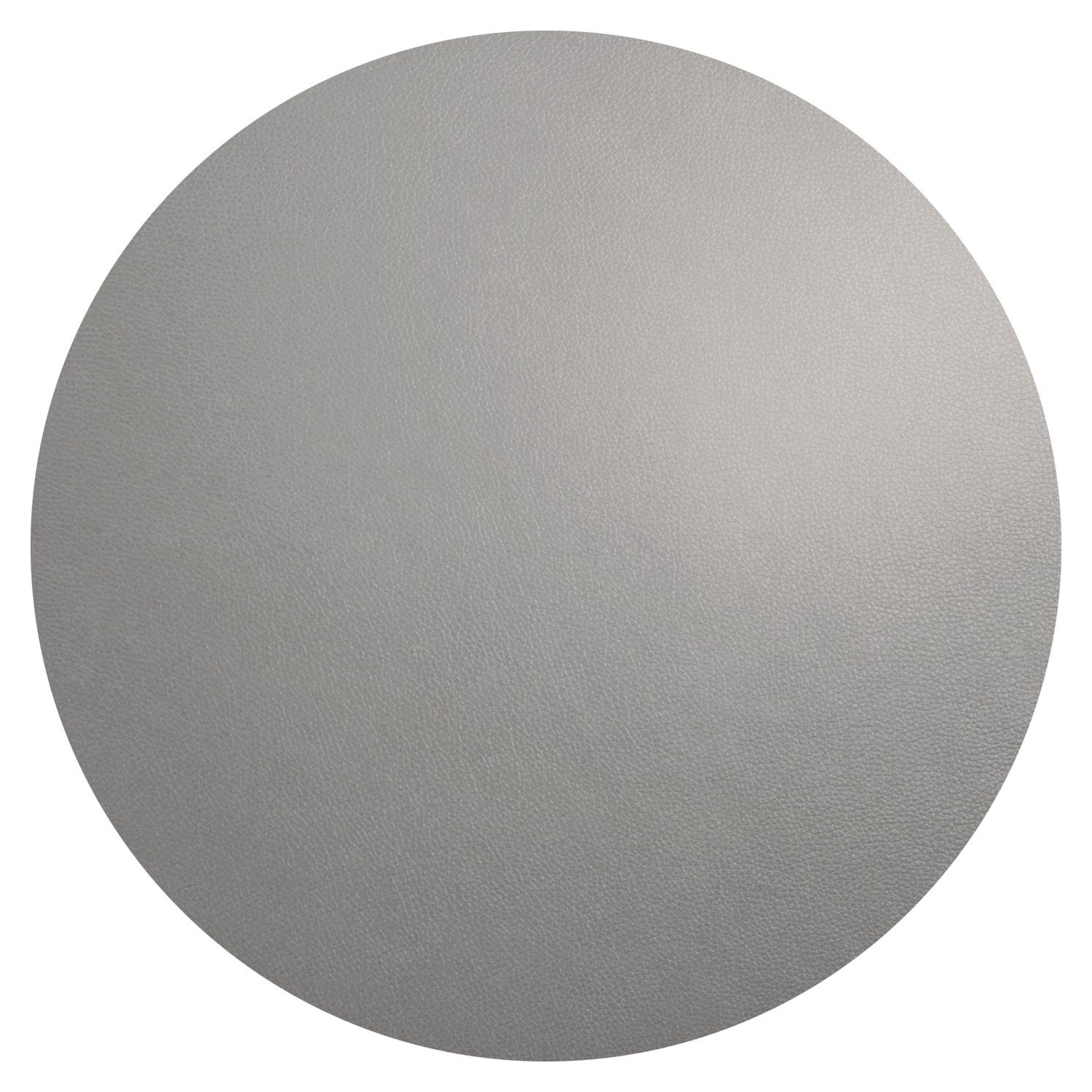 ASA SELECTION Platzset OCEANA, Tisch-Set, Grau, Ø 38 cm, (1-St)