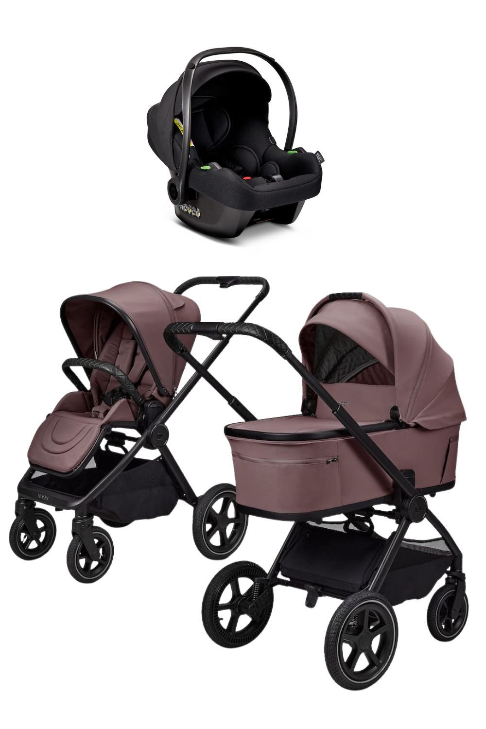 Moon Kombi-Kinderwagen Gio Fold Air Kombikinderwagen inkl. Cosmo 2.0