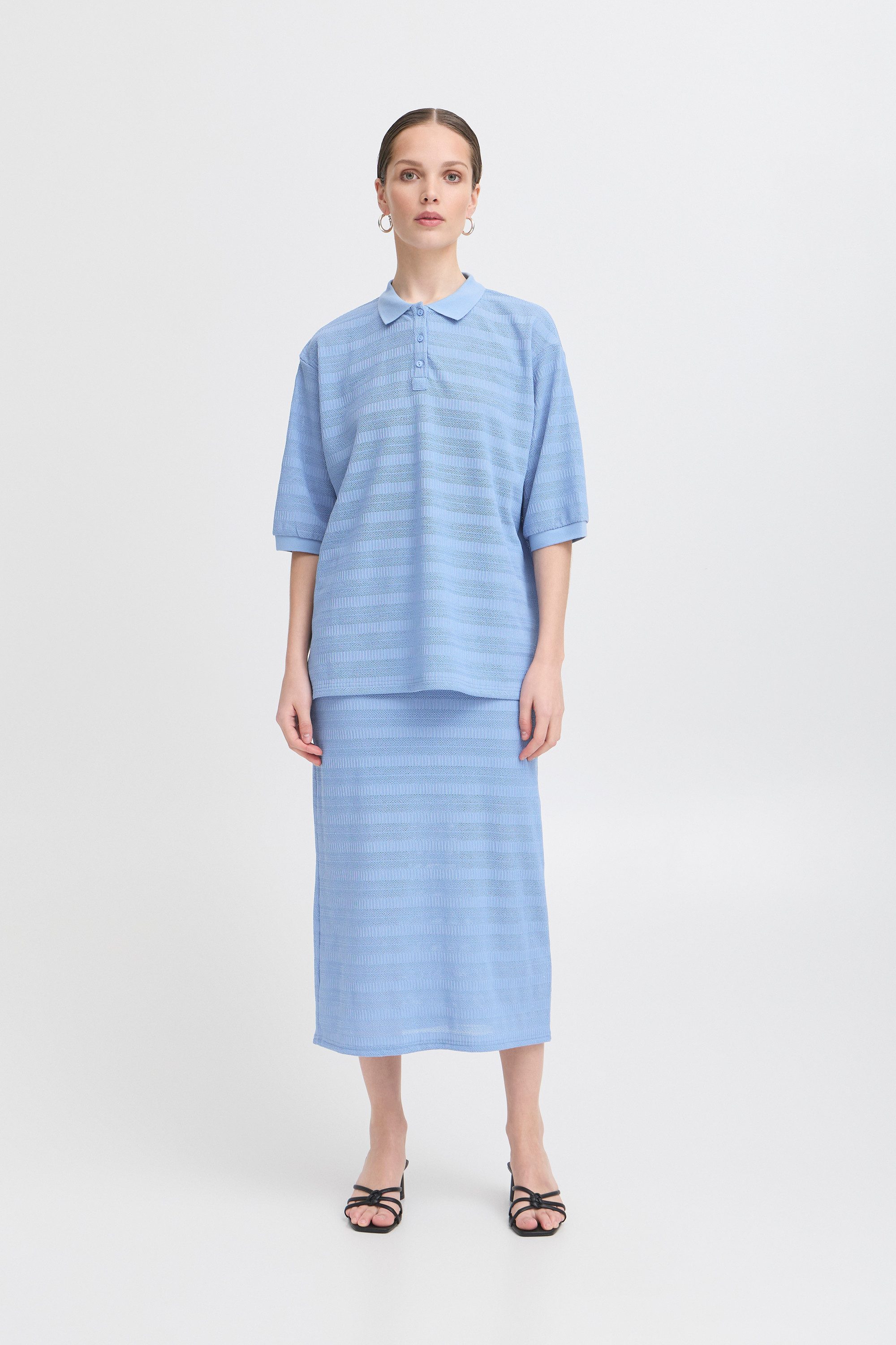 Ichi Poloshirt Poloshirt IXKNITTY