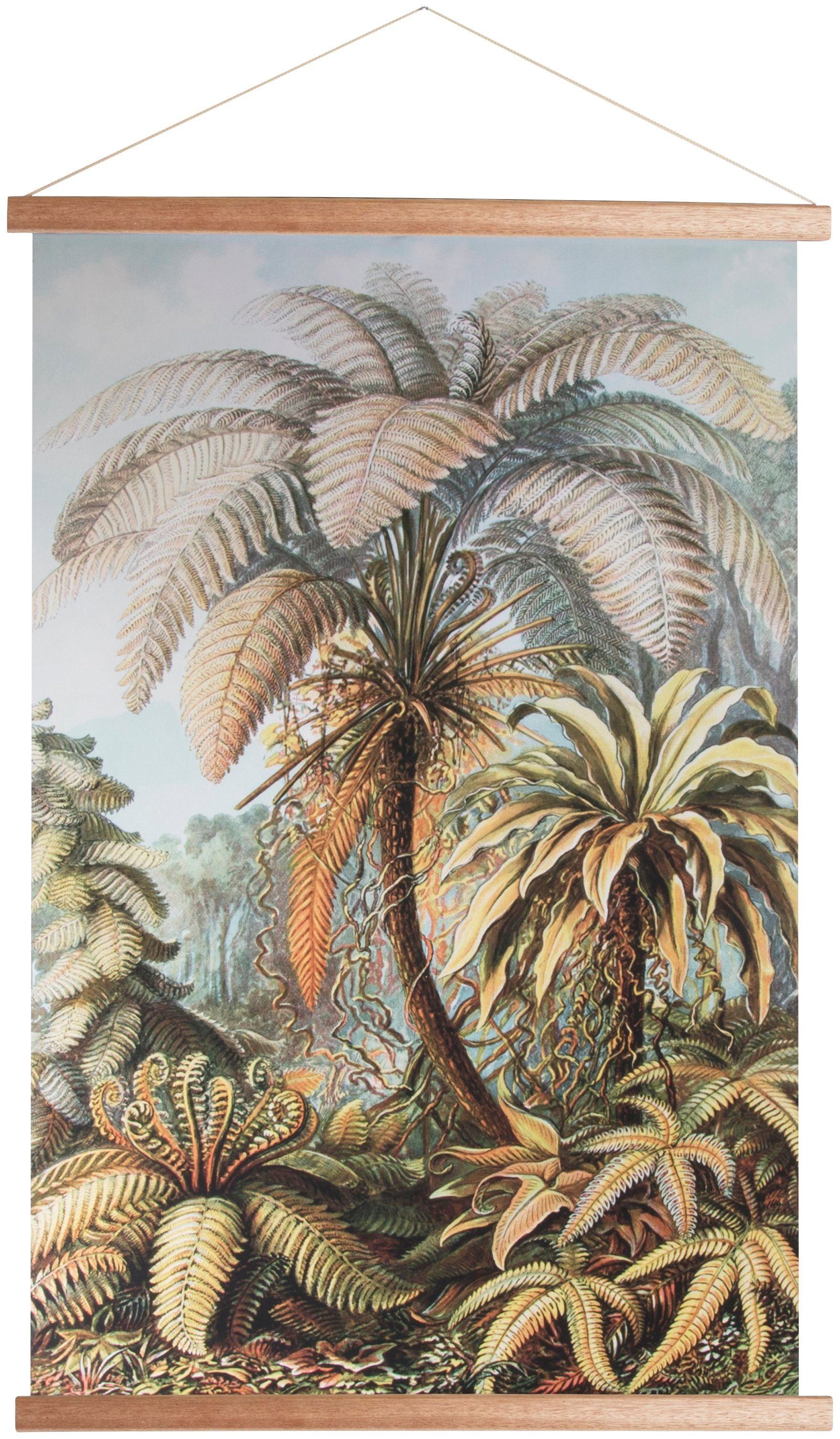 home the Poster, Dschungel, Art Wandposter for Poster Wandbild, Bild, 100x70cm, Pflanzen,
