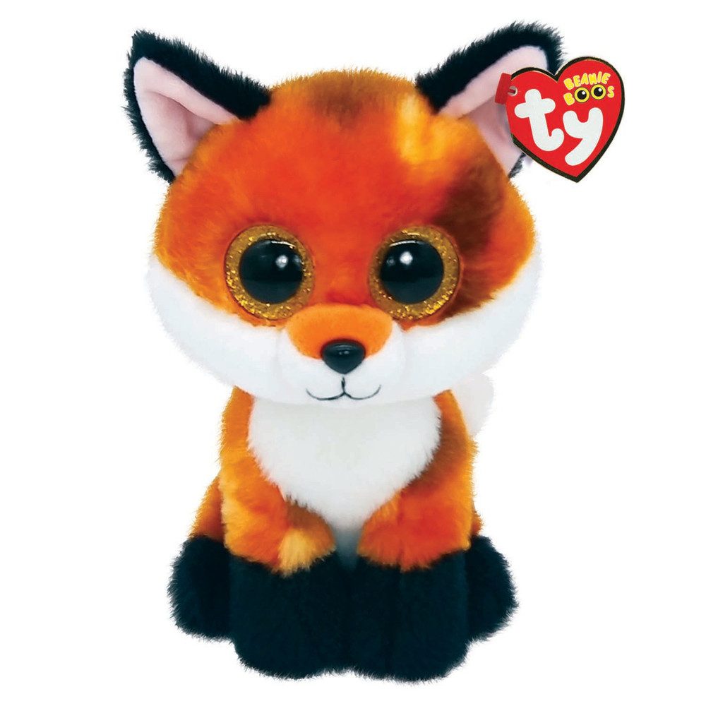 Ty® Plüschfigur TY Beanie Boo - Fuchs Meadow - 15 cm günstig online kaufen