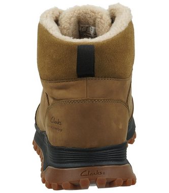 Clarks Stiefelette Leder Schnürstiefelette