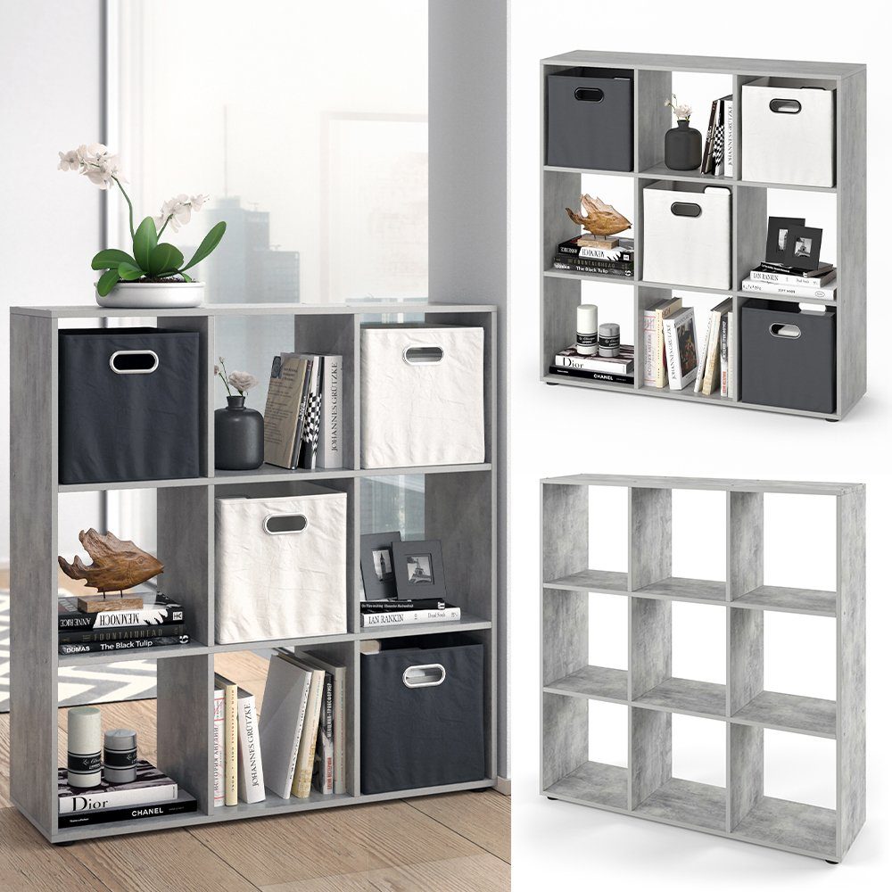Vicco Raumteiler Nove, Beton, 104 x günstig online kaufen