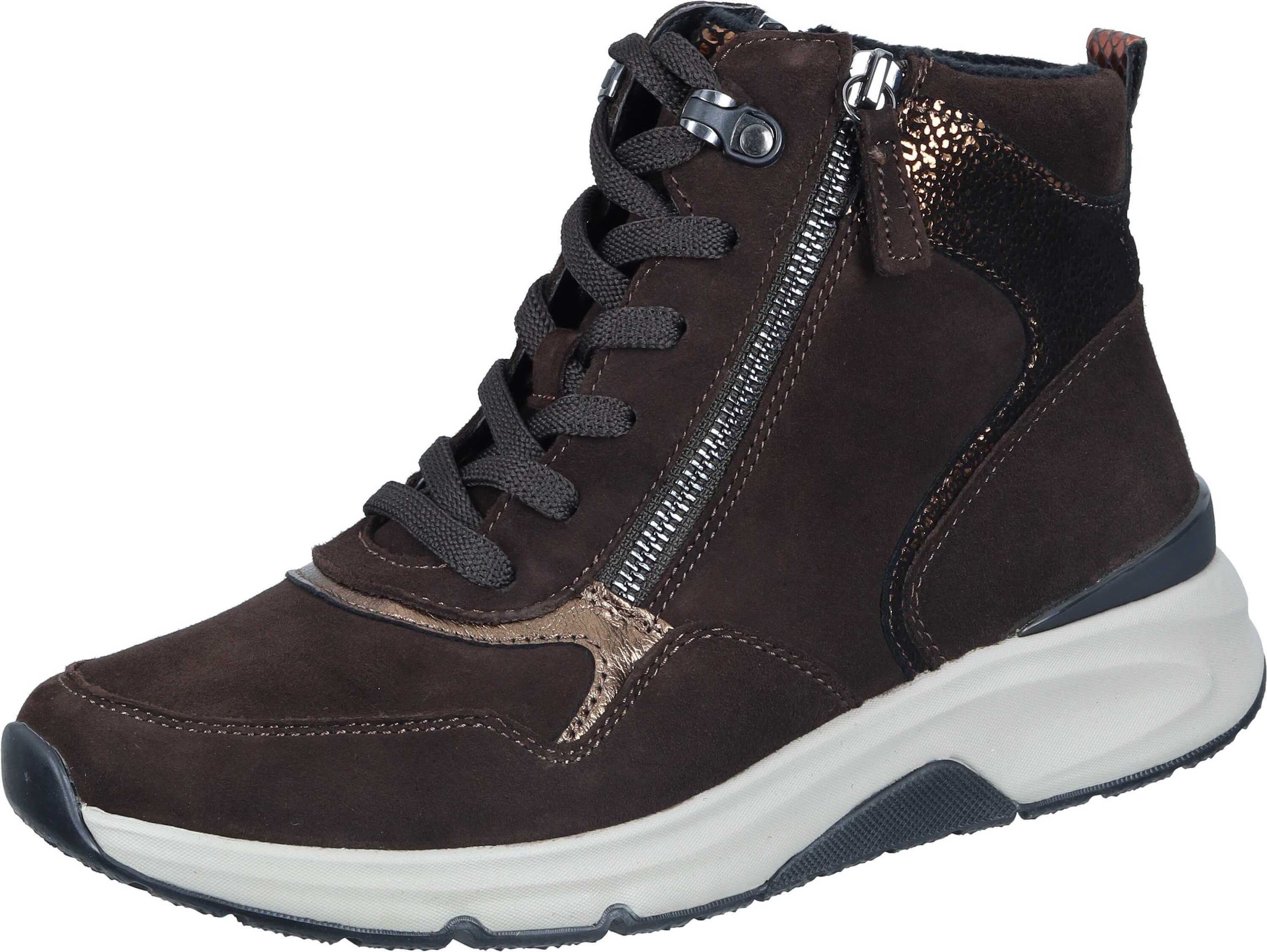 Gabor Stiefeletten Stiefelette aus Veloursleder günstig online kaufen