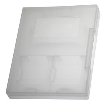BigBen Konsolen-Tasche 4x Dual Format Game Organizer Leerhüllen, Aufbewahrung für Spiele, Schutzhülle
