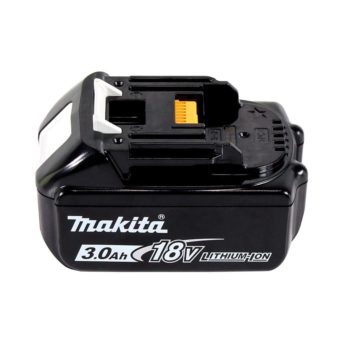 Makita Power Source Kit 18 V (191A24-4) mit 1x BL 1830 B Akku 3,0 Ah Akkupacks – Bild 5 von 5