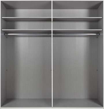 freiraum Kleiderschrank Altona1 (B/H/T: 180x198x64 cm) in Artisan-Eiche-Nachbildung mit 2 Türen und 4 Einlegeböden