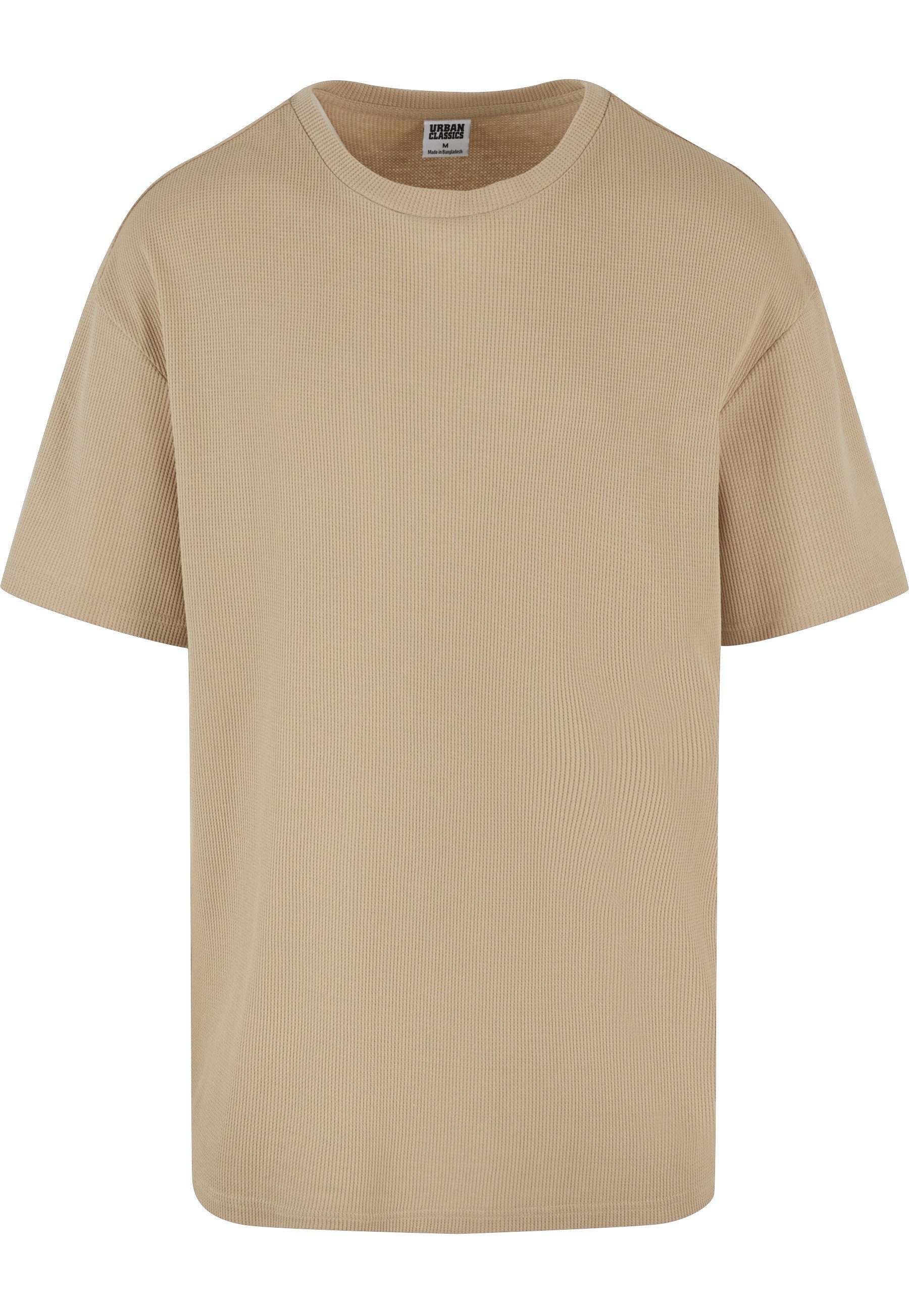 URBAN CLASSICS T-Shirt Urban Classics Herren Waffle Tee (1-tlg)