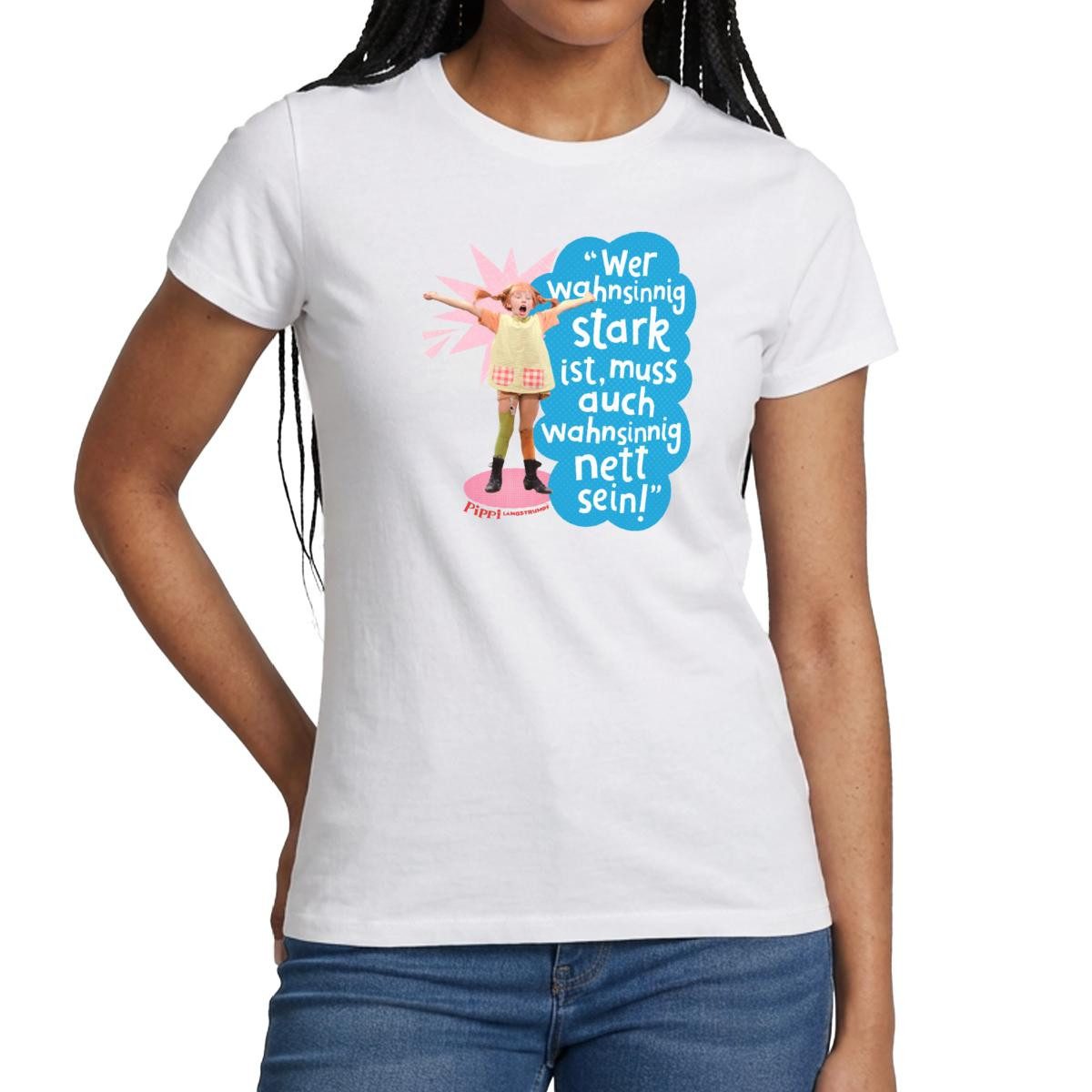 T-Shirt Pippi Langstrumpf Mit Spruch Frauen T-Shirt