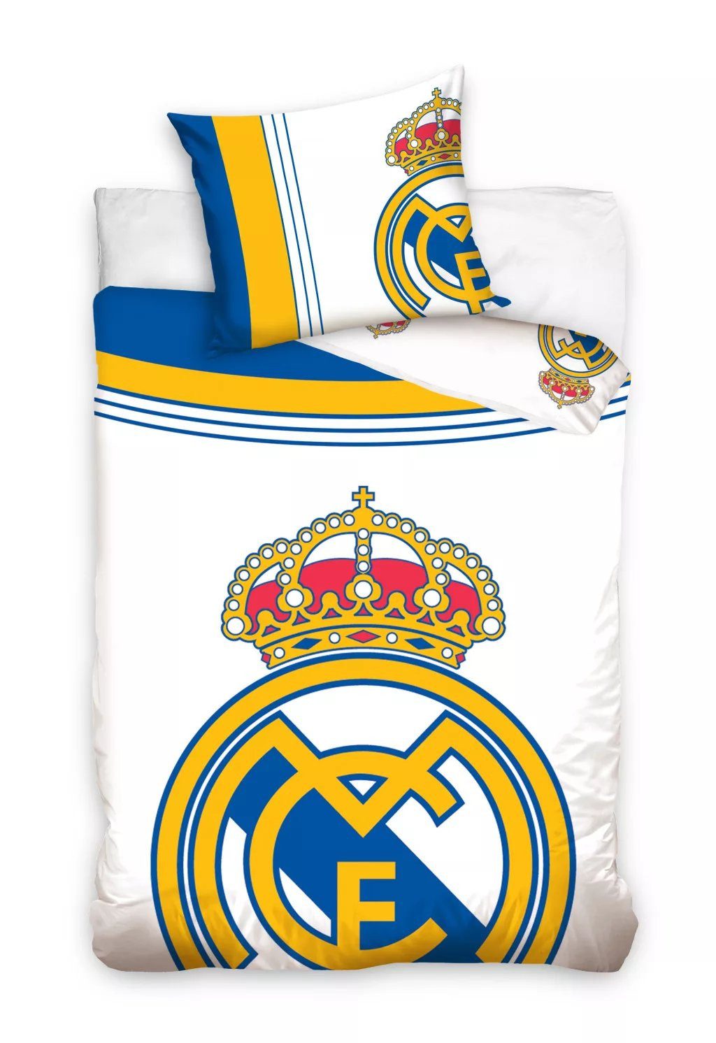 Real Madrid Kinderbettwäsche Real Madrid Glory Bettwäsche offiziell lizenziert für echte Fans
