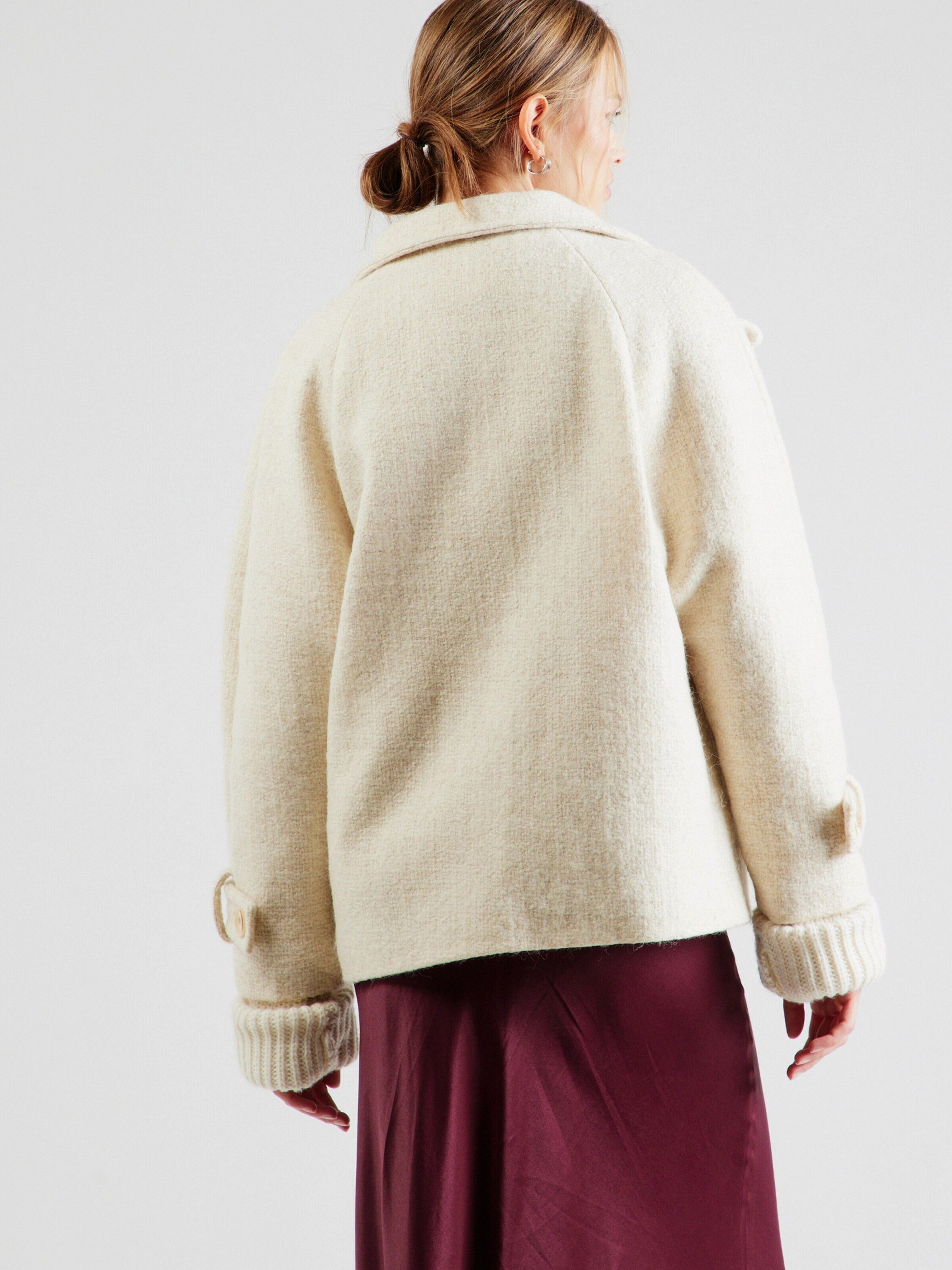 sessun Wollmantel BLEECK (1-tlg)