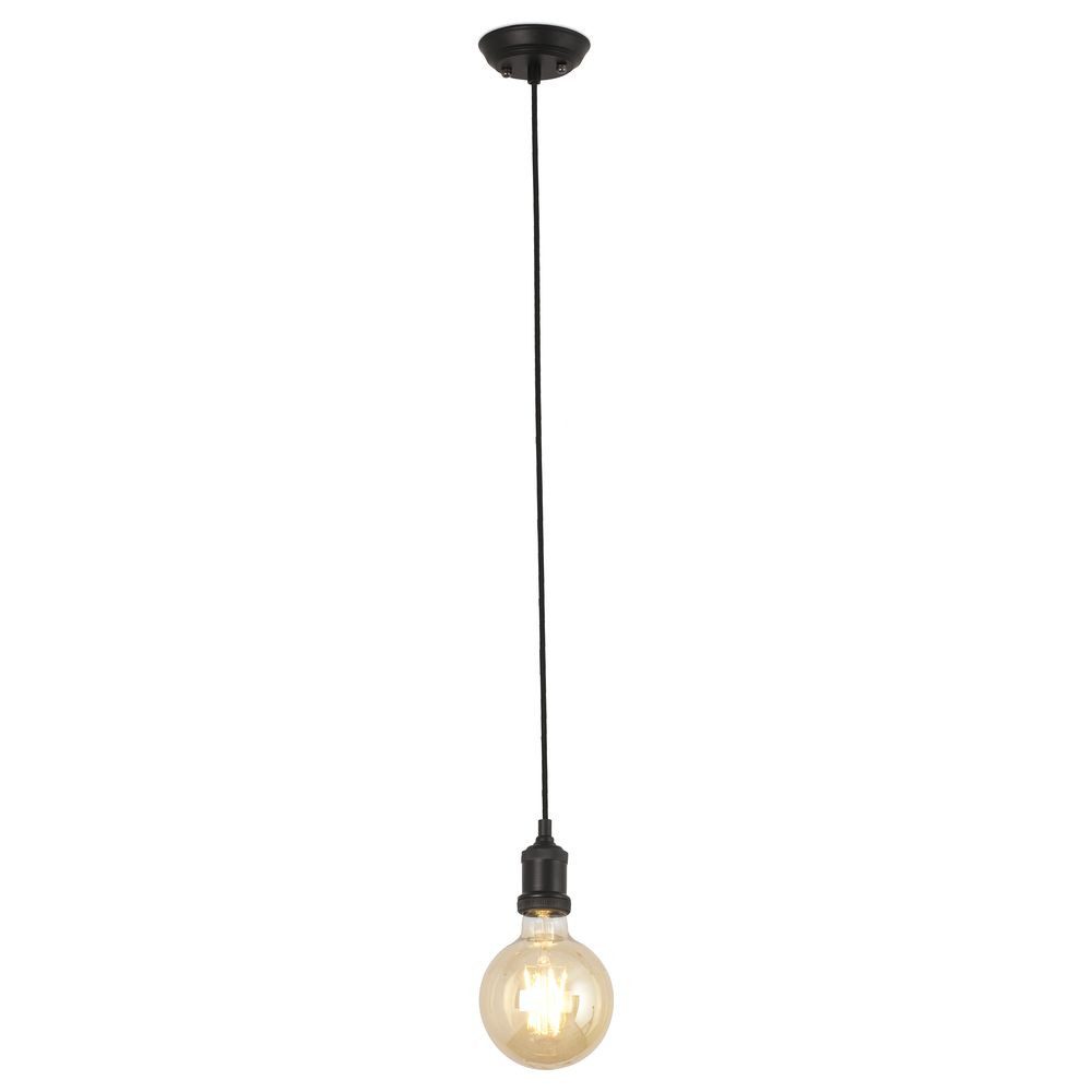 Faro Pendelleuchte Pendelleuchte Art aus Aluminium in Schwarz E27