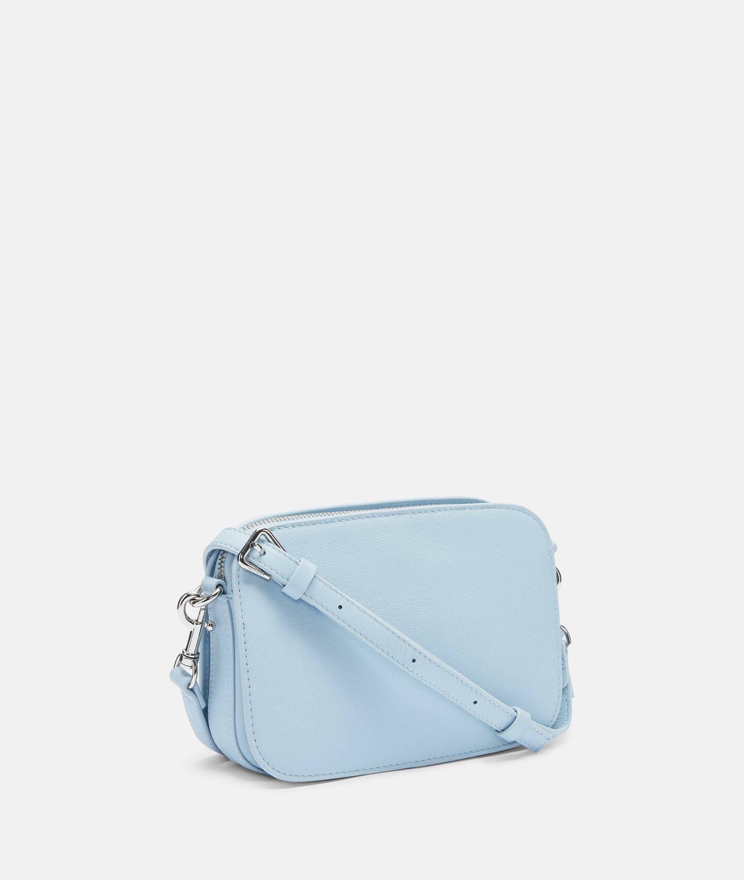 Liebeskind Berlin Umhängetasche Luka Crossbody S, Handliche Crossbody-Bag aus Rindsleder