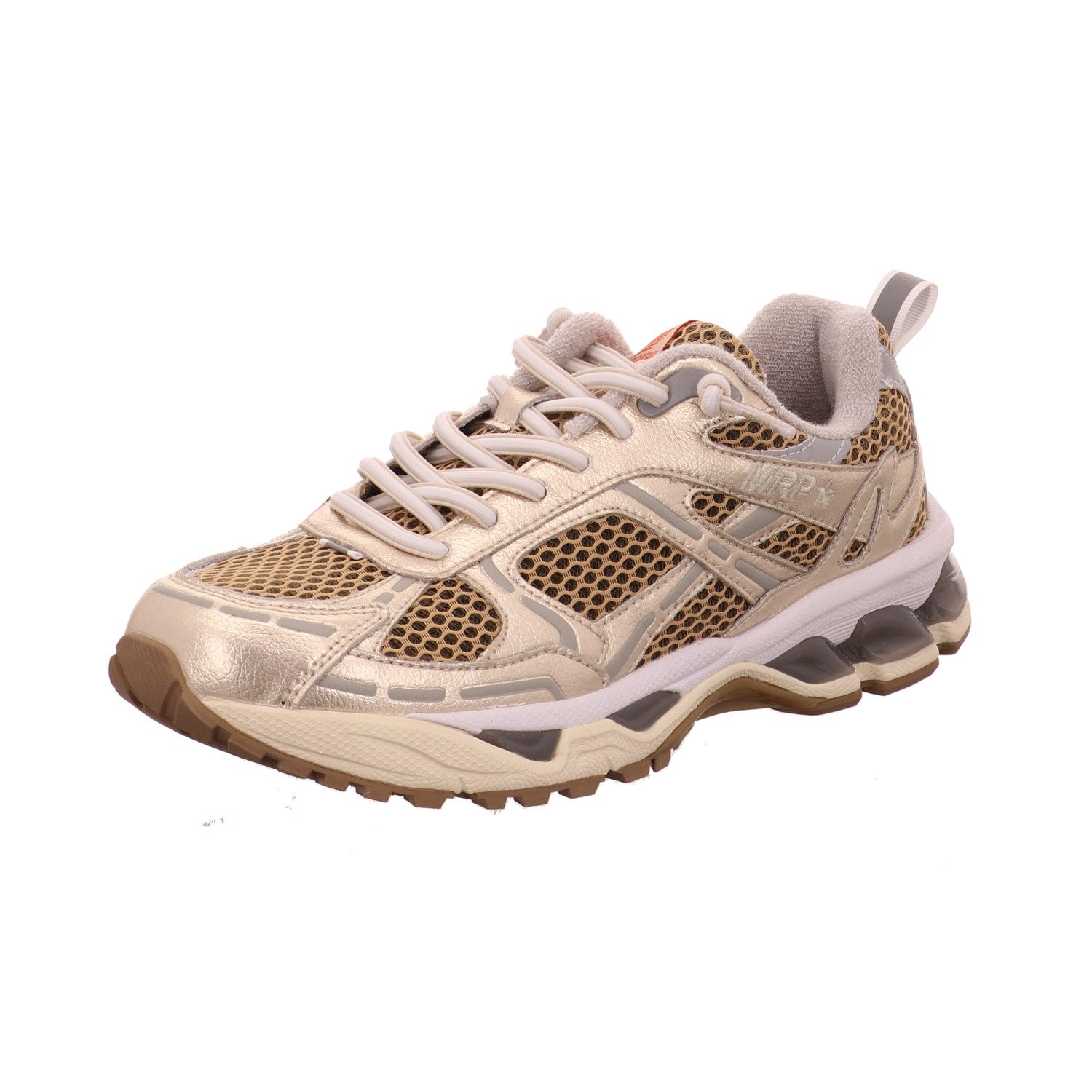 Maripé COMBI GOLD/WHITE Schnürschuh günstig online kaufen