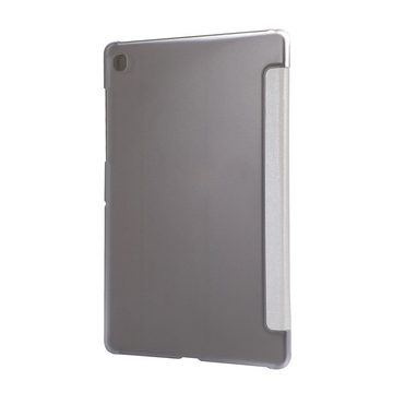 König Design Tablet-Hülle Samsung Galaxy Tab A7, Schutzhülle für Samsung Galaxy Tab A7 Tablethülle Schutztasche Cover Standfunktion Weiß