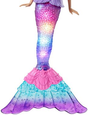 Barbie Meerjungfrauenpuppe Zauberlicht Meerjungfrau (leuchtet)