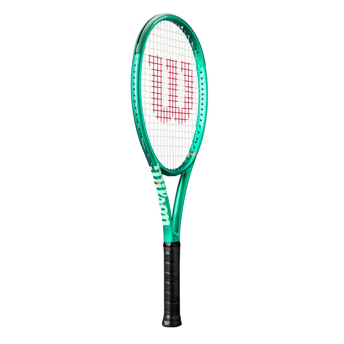 Wilson Tennisschläger Blade 101 Team v10 101in/275g/Allround 2026 grün - besaitet