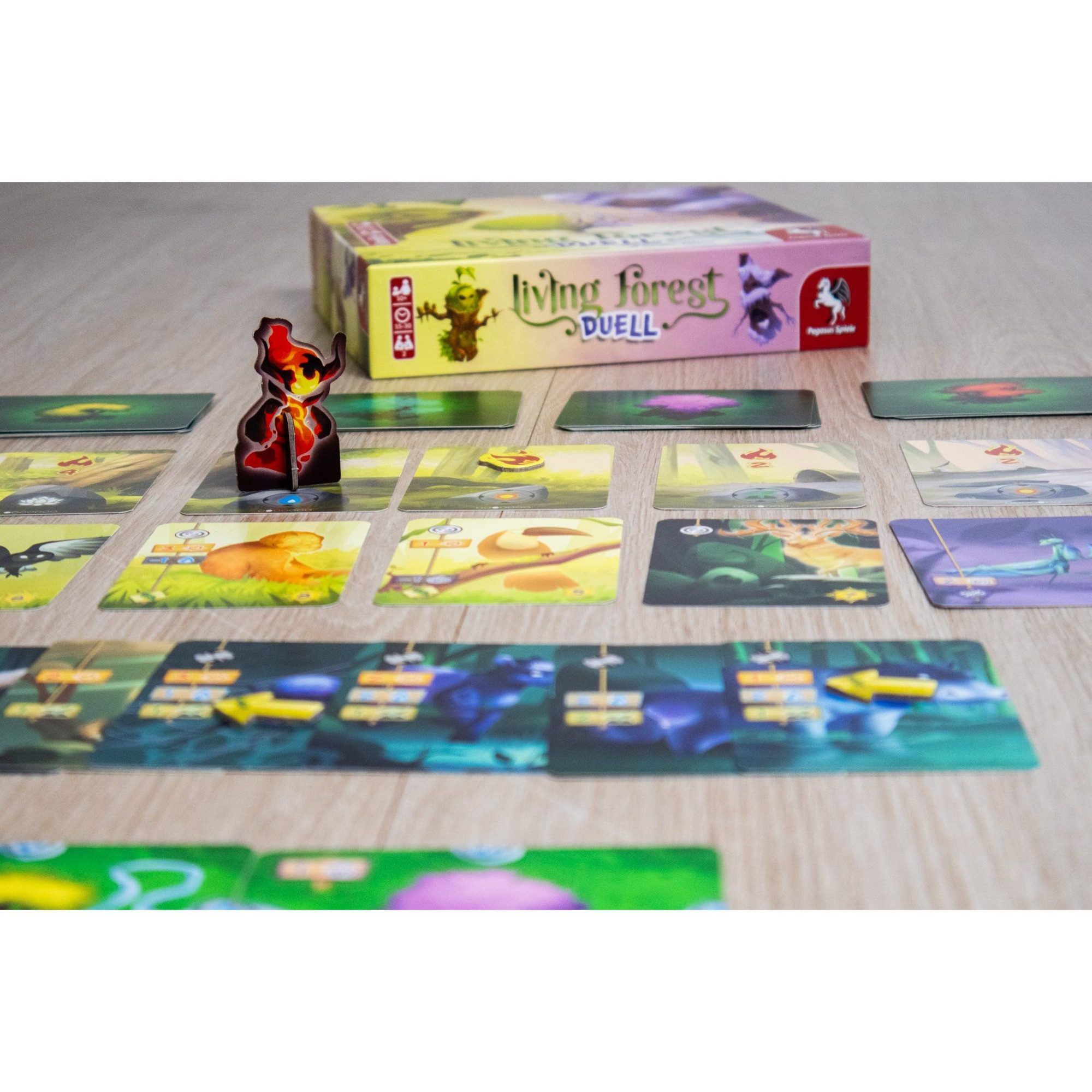Pegasus Spiel Pegasus Living Forest Duell, Brettspiel