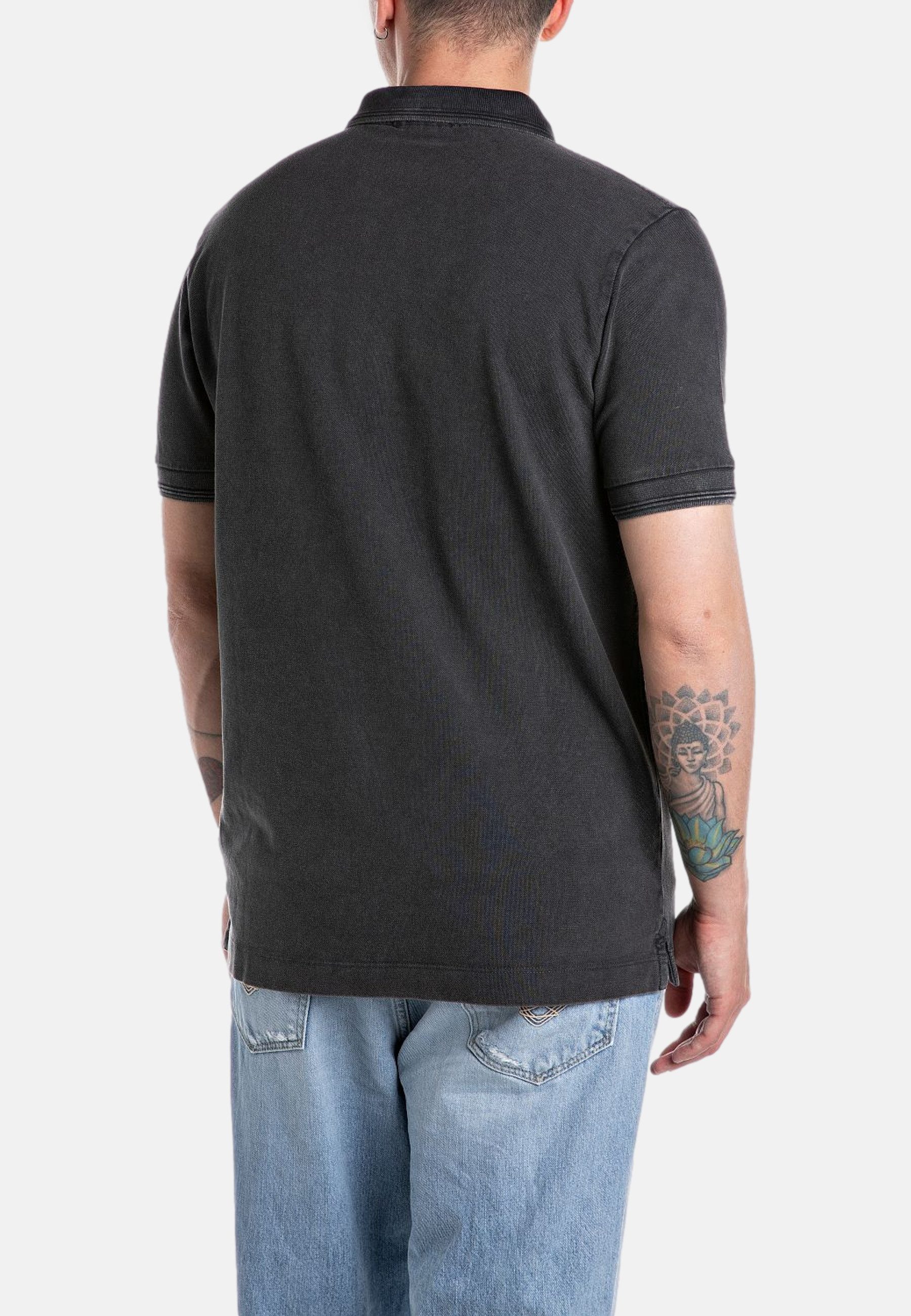 Replay Poloshirt Poloshirt Kurzarmshirt (1-tlg., 1)