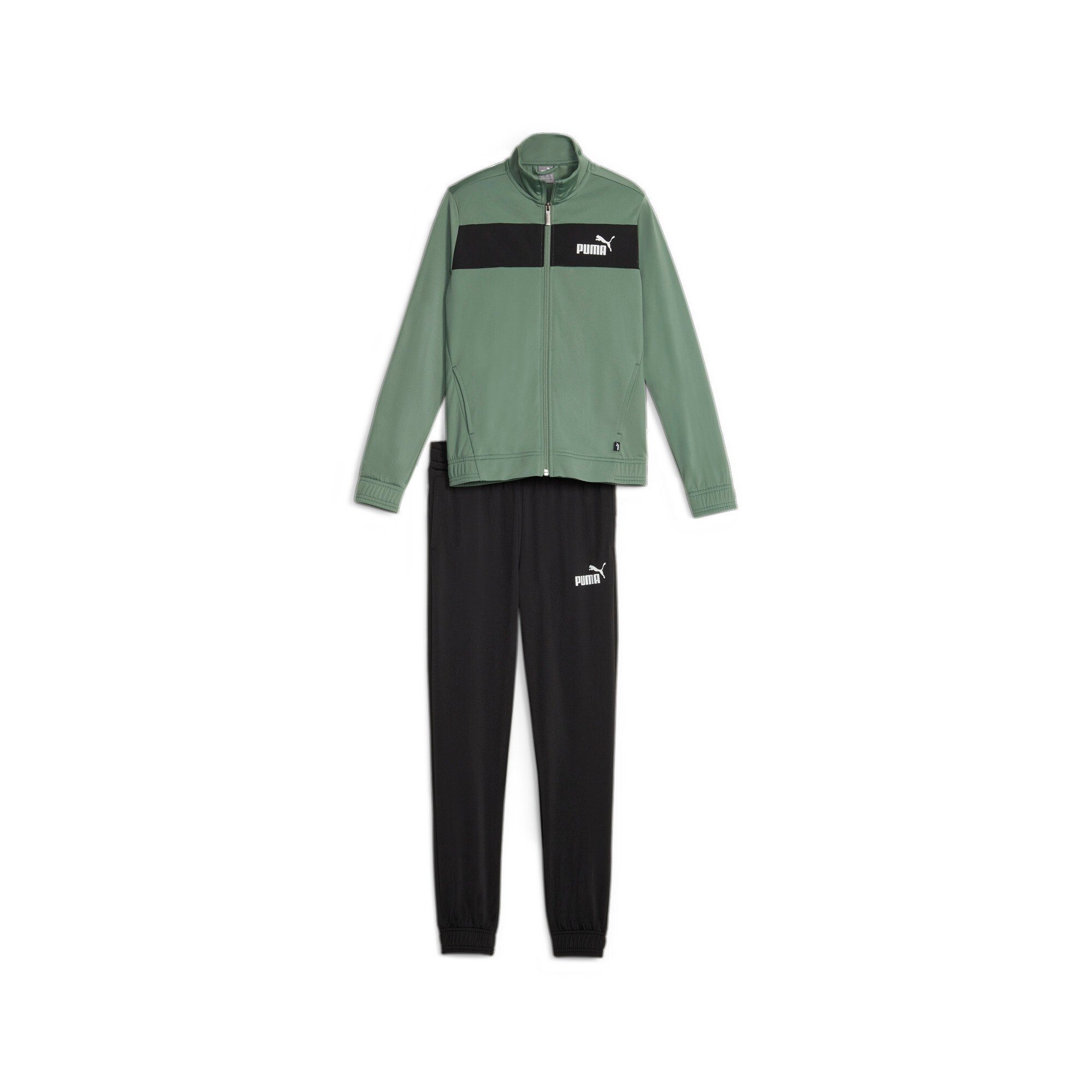 PUMA Jogginganzug POLY SUIT CL B (Set, 2-tlg) Eucalyptus | Jogginganzüge