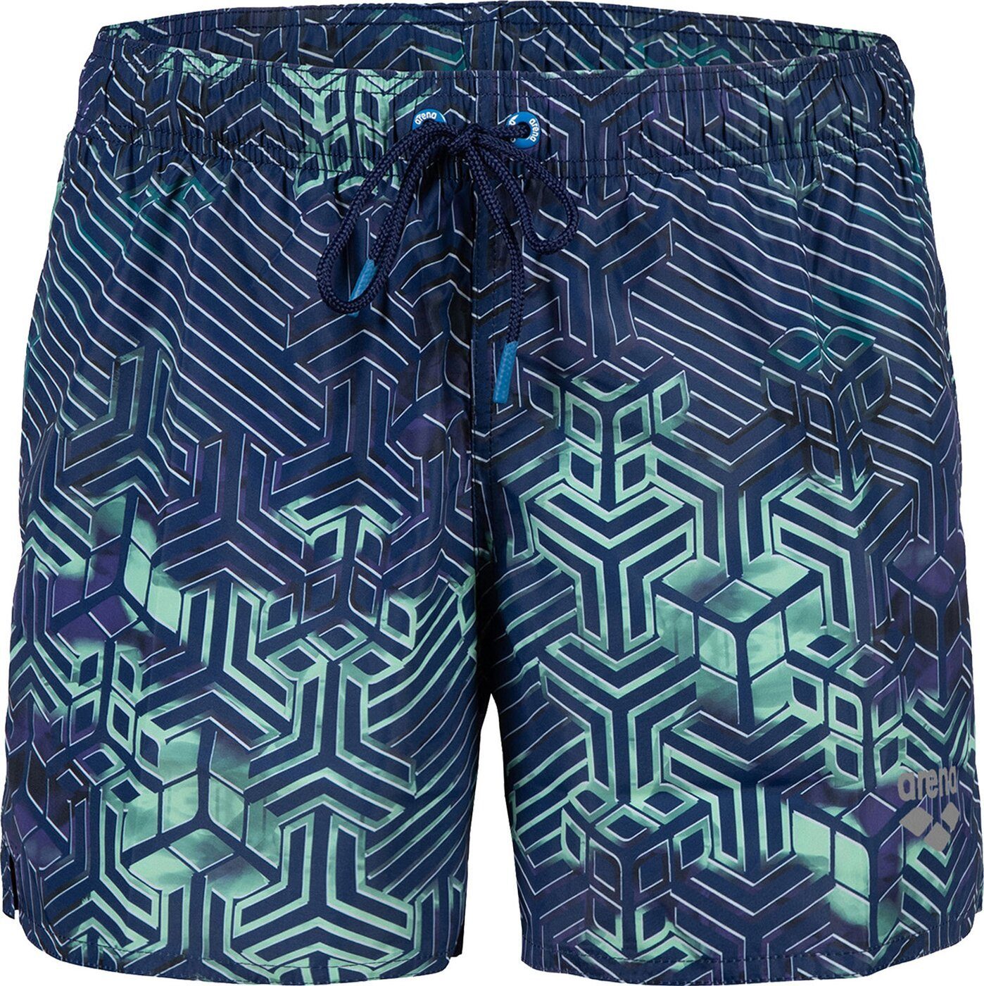 Arena Badeshorts MEN'S BEACH SHORT ALLOVER