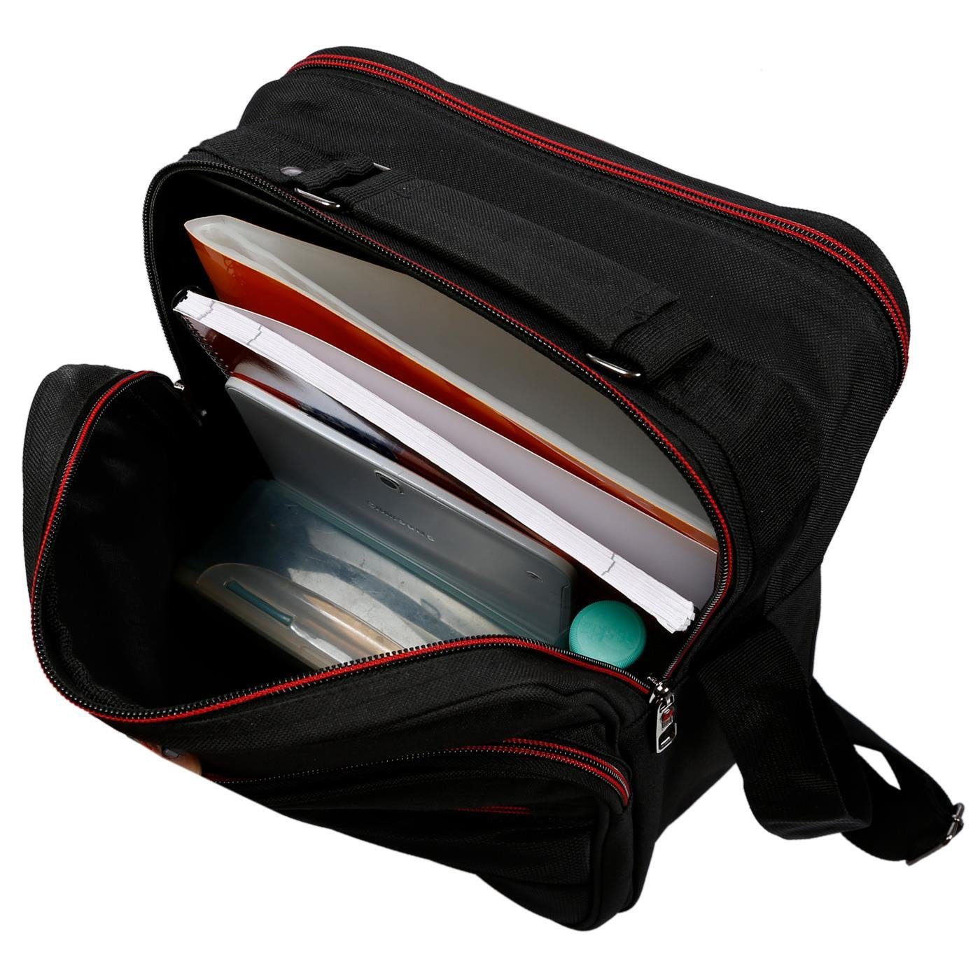 Christian Wippermann Umhängetasche Herren Tasche Arbeitstasche Umhängetasche Bag (1-tlg)