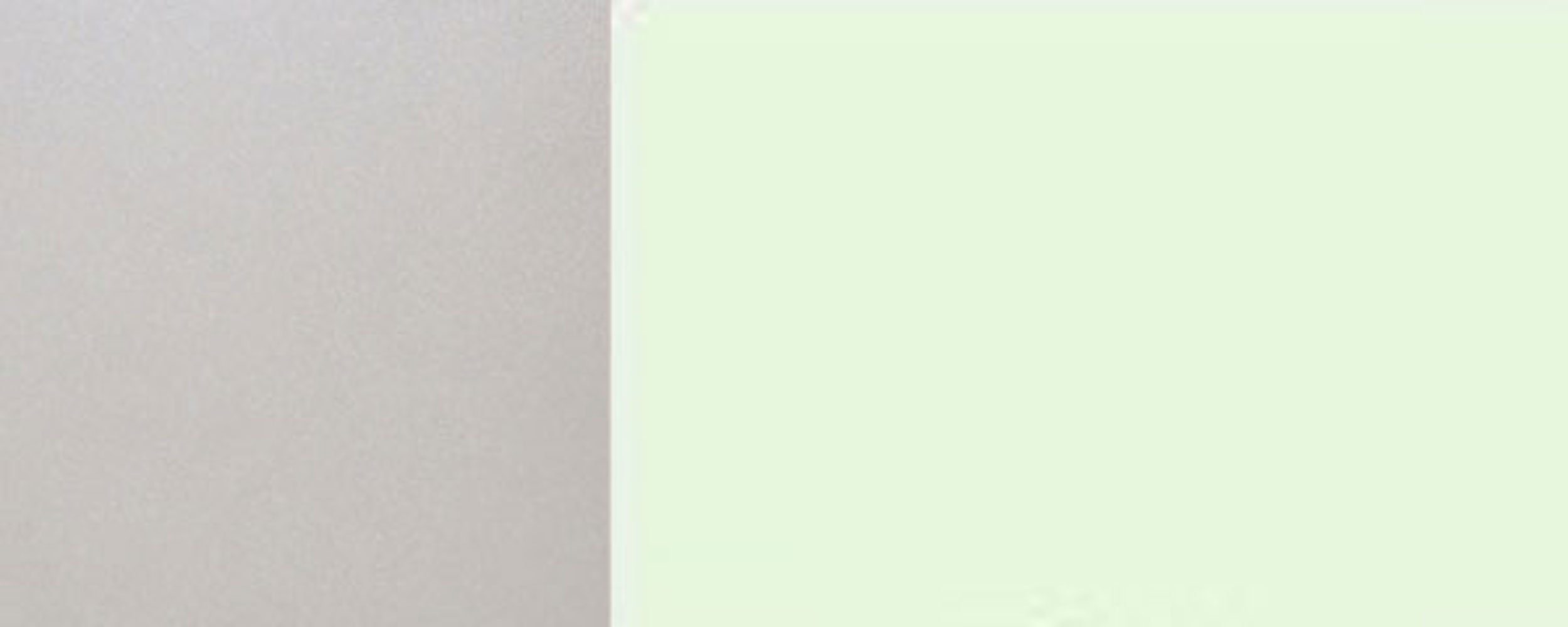 Feldmann-Wohnen Backofenumbauschrank chiaro pastello 1-türig Schubladen (Pescara) (Teilauszug) wählbar 0183 Front- 60cm Pescara & 3 Korpusfarbe Verde