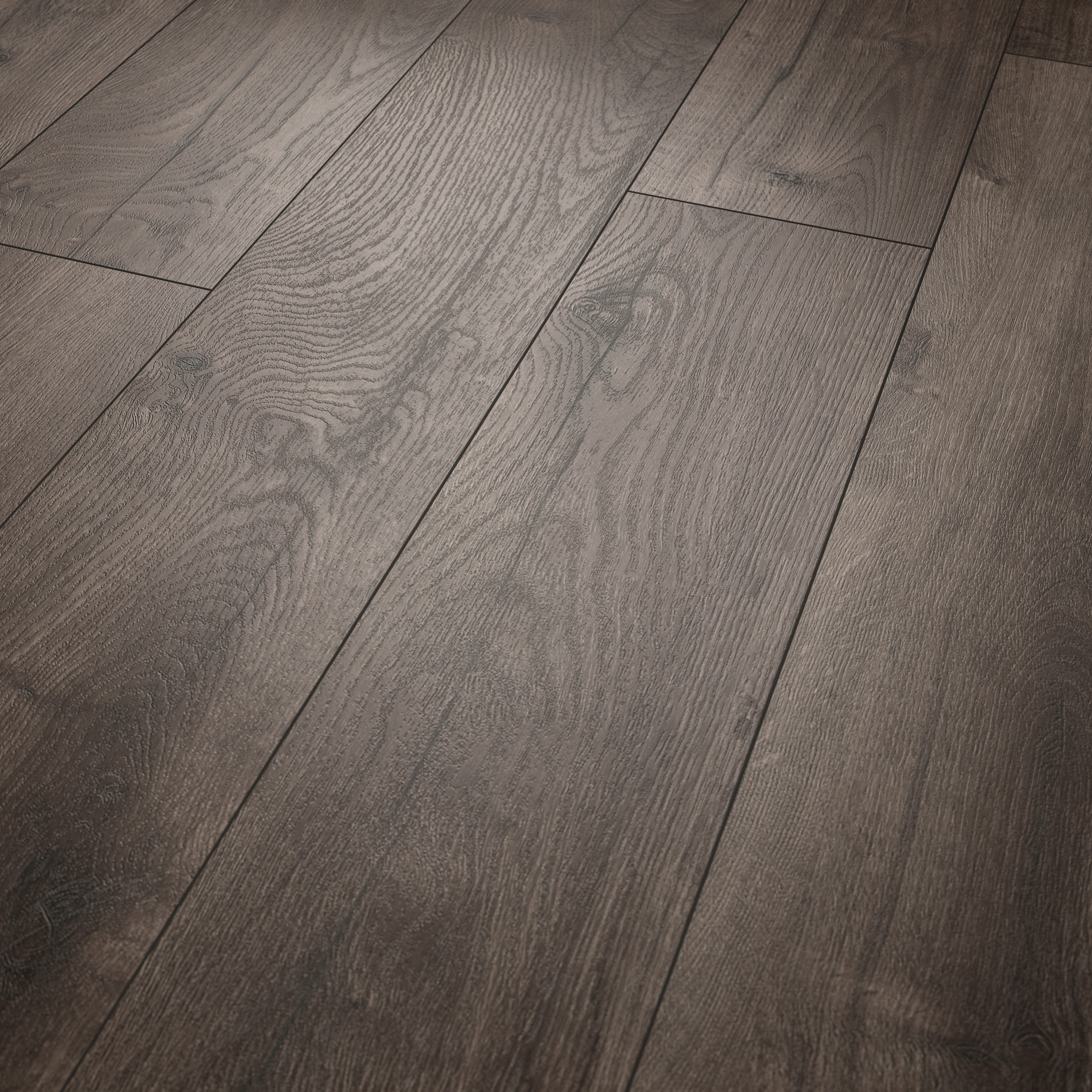 EGGER Laminat NatureSense Aqua EL2078 Loja Eiche grau, (8mm, 1,995qm), Wasserbeständig & Praktisch