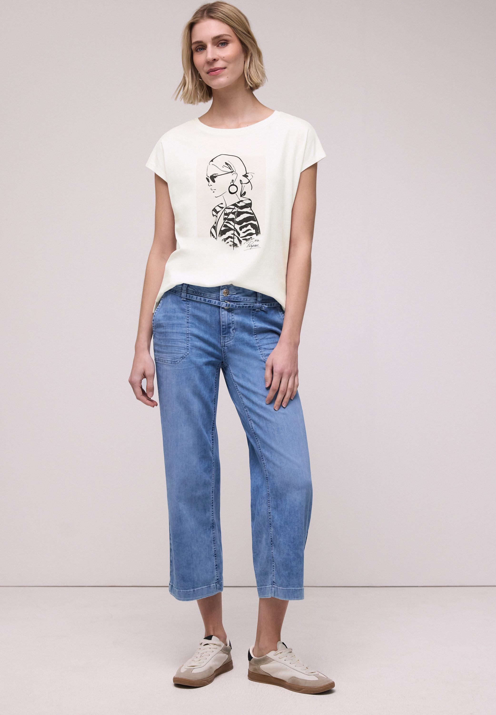 STREET ONE T-Shirt mit Fotoprint. € 29,99