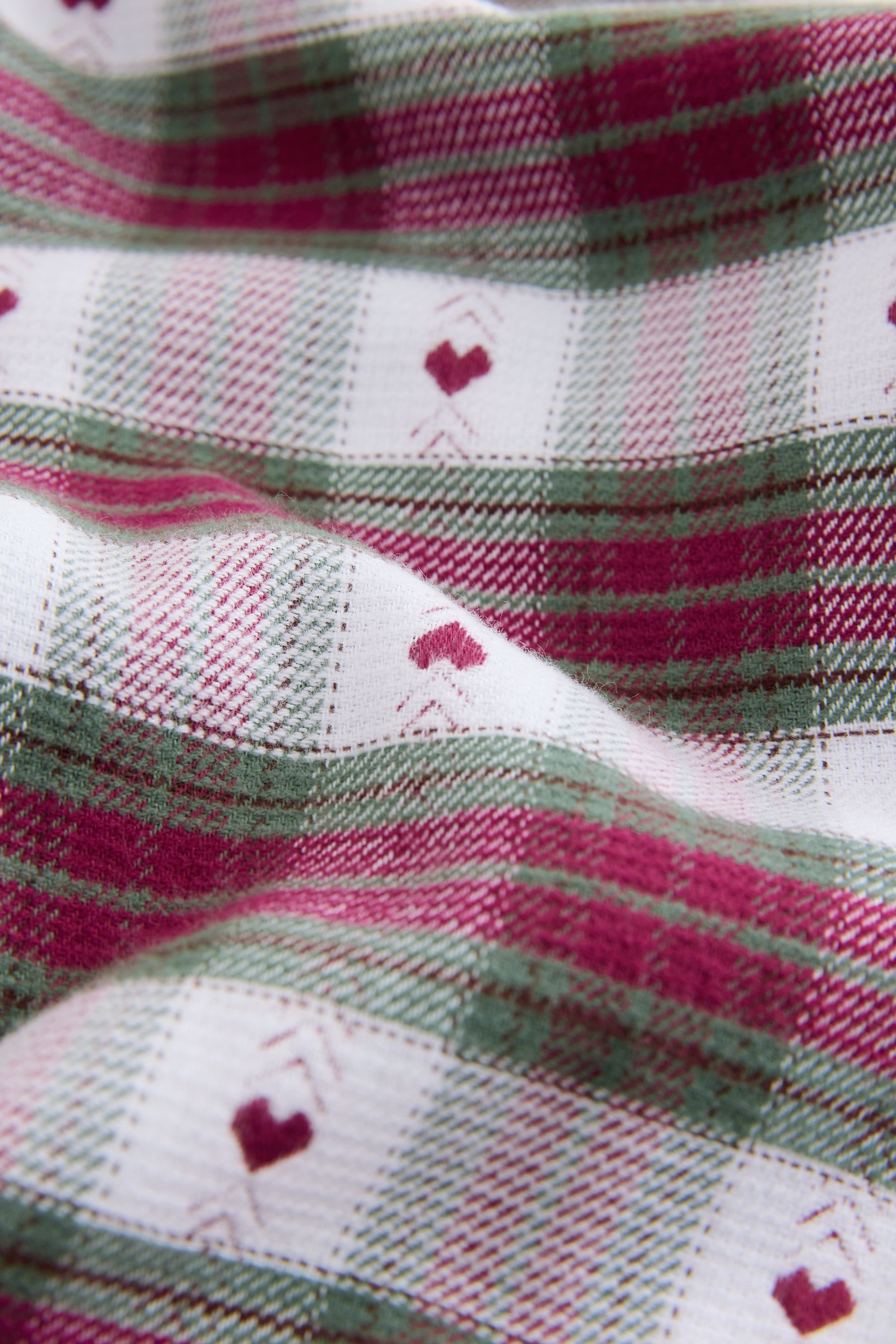 Next Pyjama Weihnachtliche Schlafanzughose aus Webstoff (2 tlg)