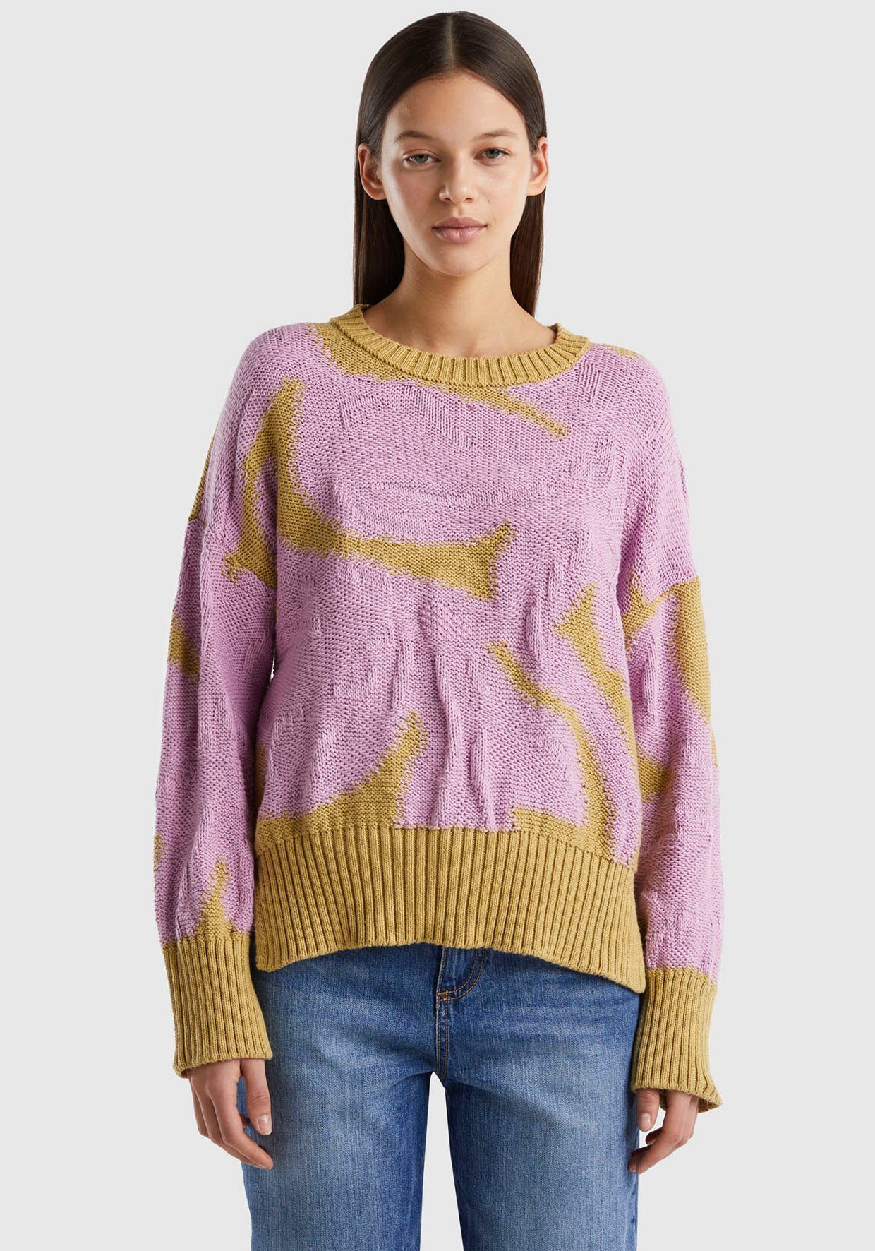 United Colors United of Benetton Strickpullover, von of Benetton Pullover Colors