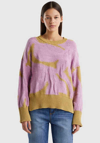 United Colors of Benetton Strickpullover SWEATER L/S