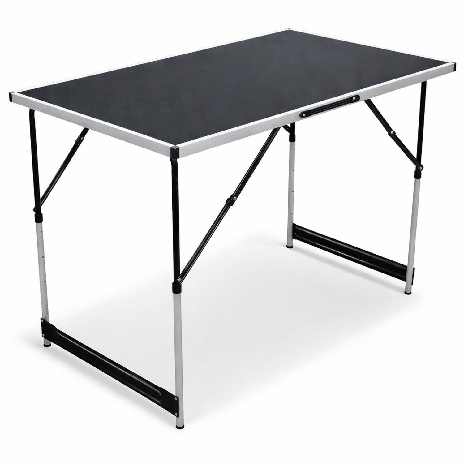 Campingtisch XXL Campingtisch Multifunktionstisch klappbar Alu höhenverstellbar
