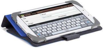 Targus Tablet-Hülle Targus THZ64502GL SafeFit Tablet-Hülle, 9-10 Zoll - Blau 25,4 cm (10 Zoll), Drehbare Tablet Tasche