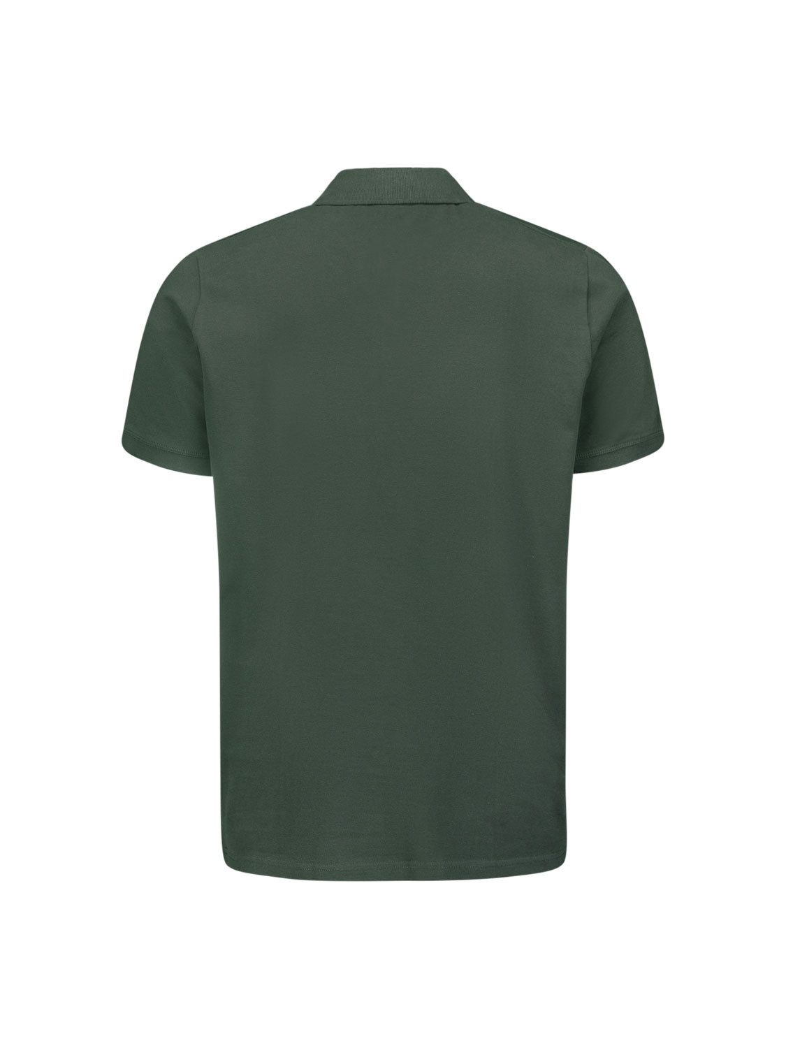 NO EXCESS Poloshirt - kurzarm Poloshirt - Basic Polo - T-Shirt einfarbig - Solid Stretch