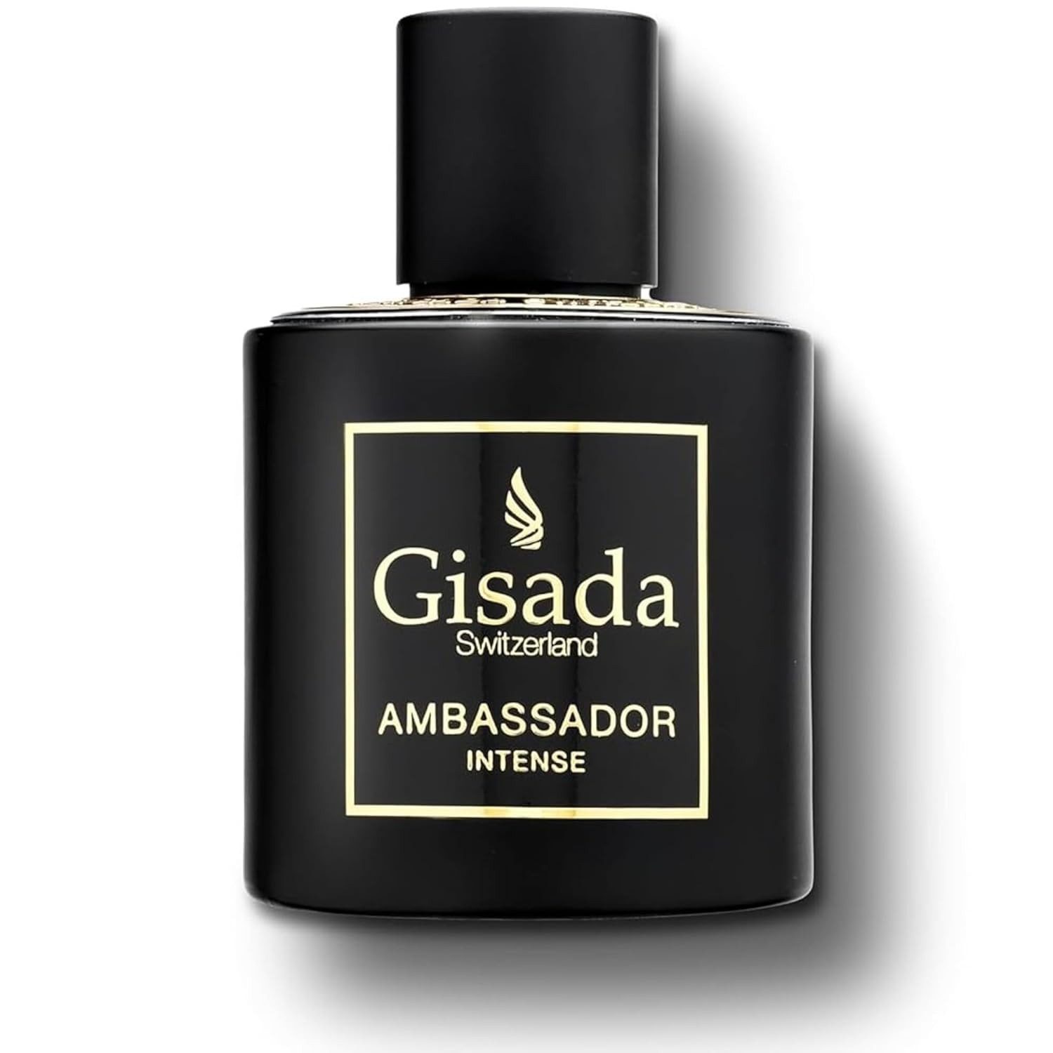 Gisada Eau de Parfum Ambassador Intense, Glasflakon, Parfüm EDP, Herrenduft